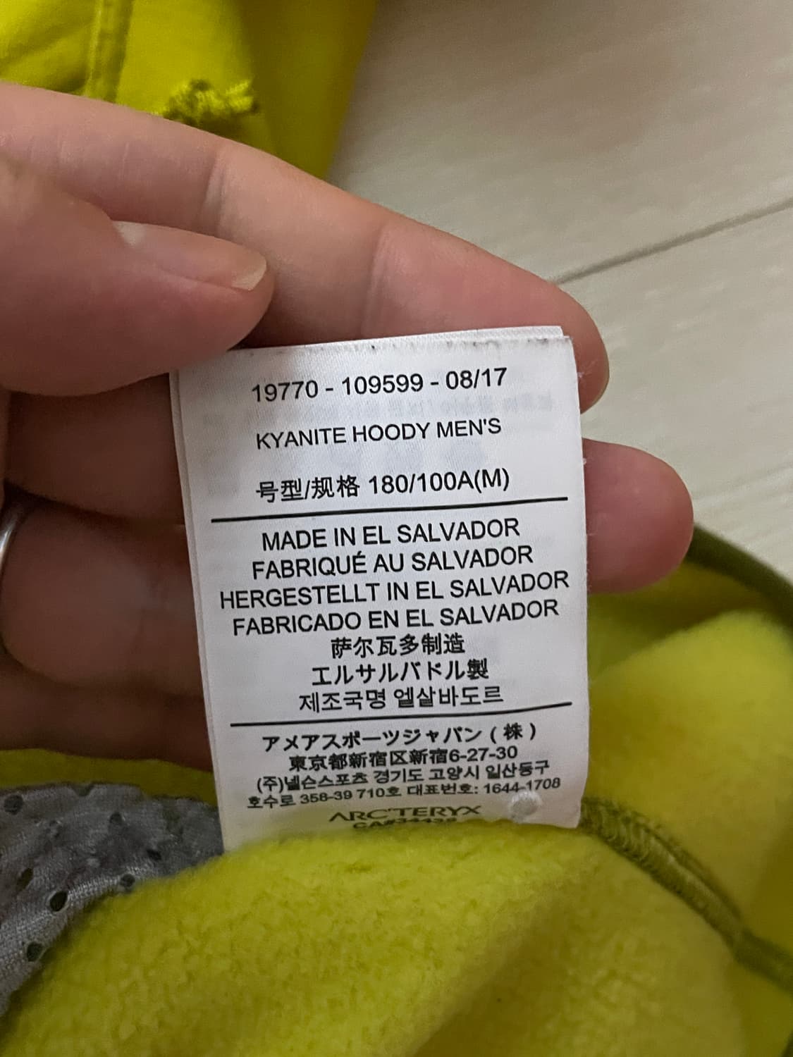 아크테릭스 카이어나이트후디 상품이미지4