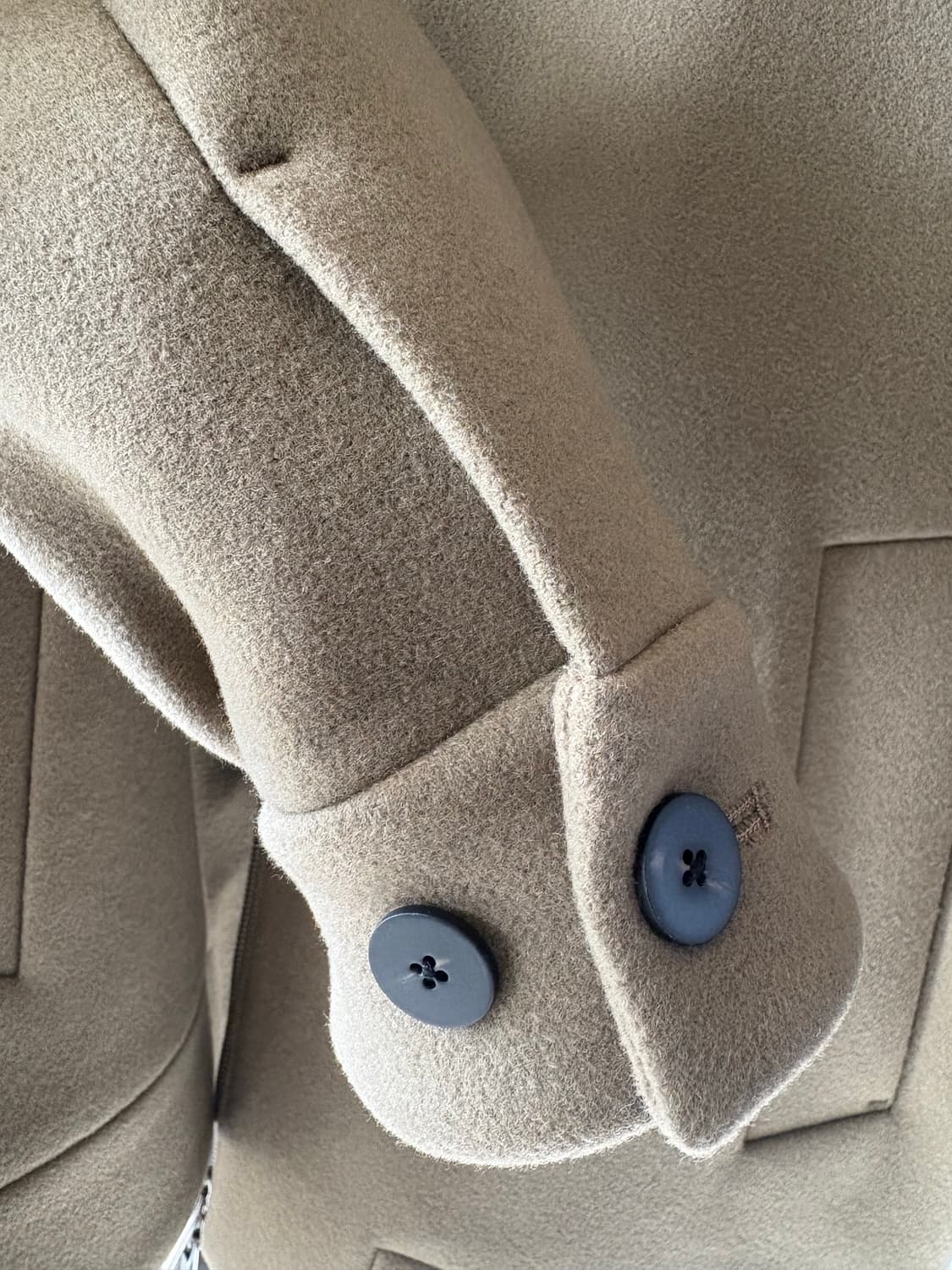 [질스튜어트뉴욕] 캐시미어 블렌드 자켓 L 상품이미지4