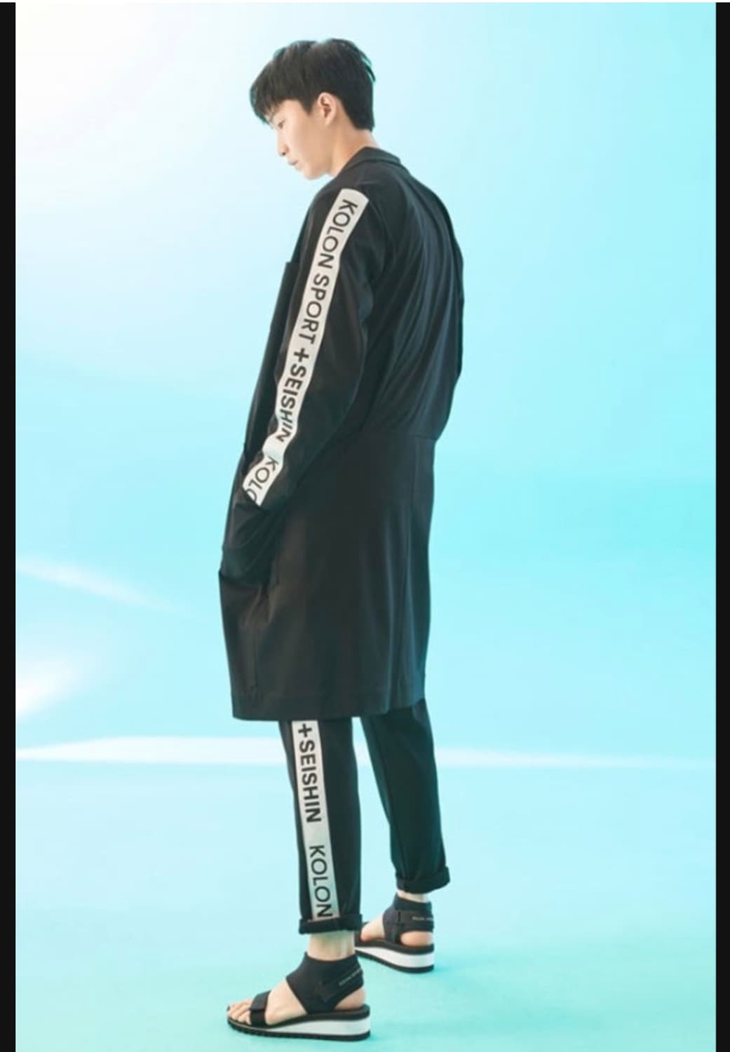 [100] KS+SEISHIN 싱글 코트 상품이미지5