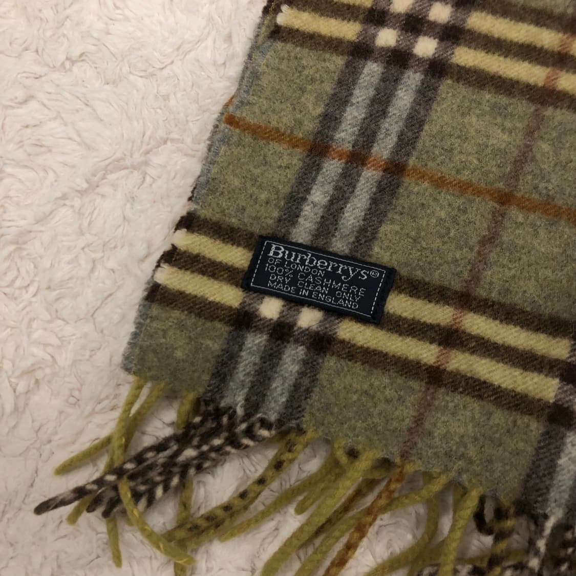 버버리 캐시미어 머플러 상품이미지2