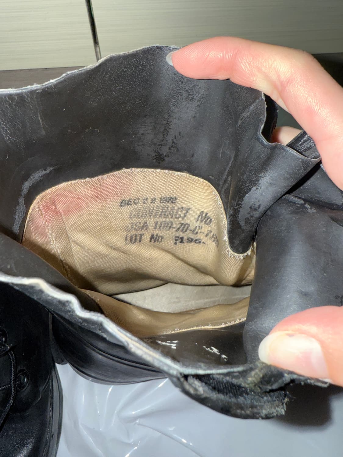 버니부츠 블랙 6R 상품이미지4