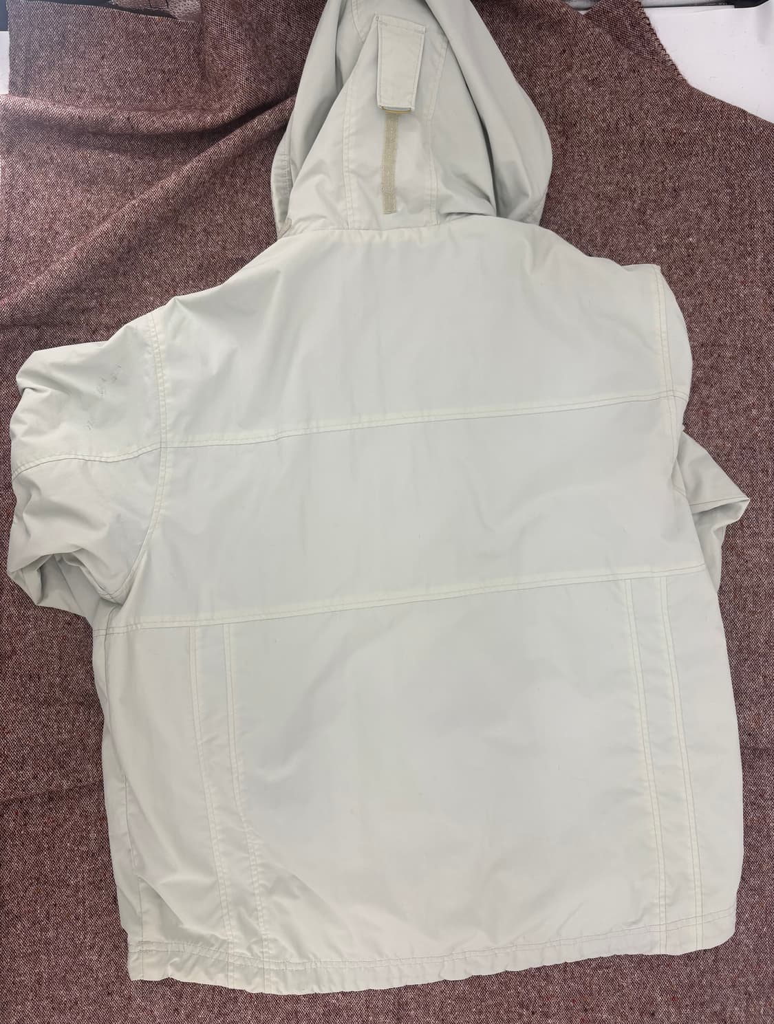 🧥 L.L.Bean 빈티지 바람막이 점퍼 (Men’s M) - A급 상품이미지2