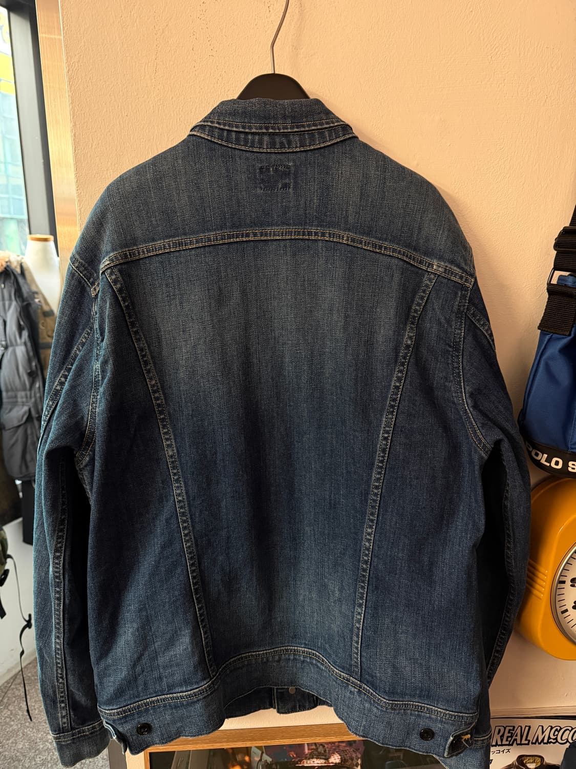 Lee Enriched 데님 자켓 101J L 상품이미지8