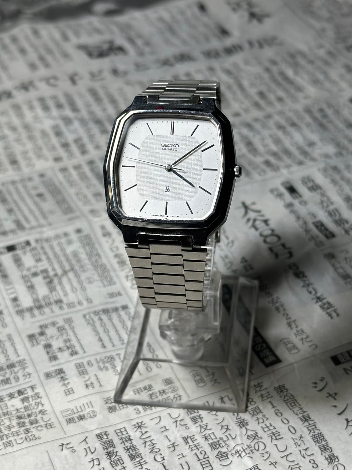 SEIKO quartz Octagon 상품이미지1