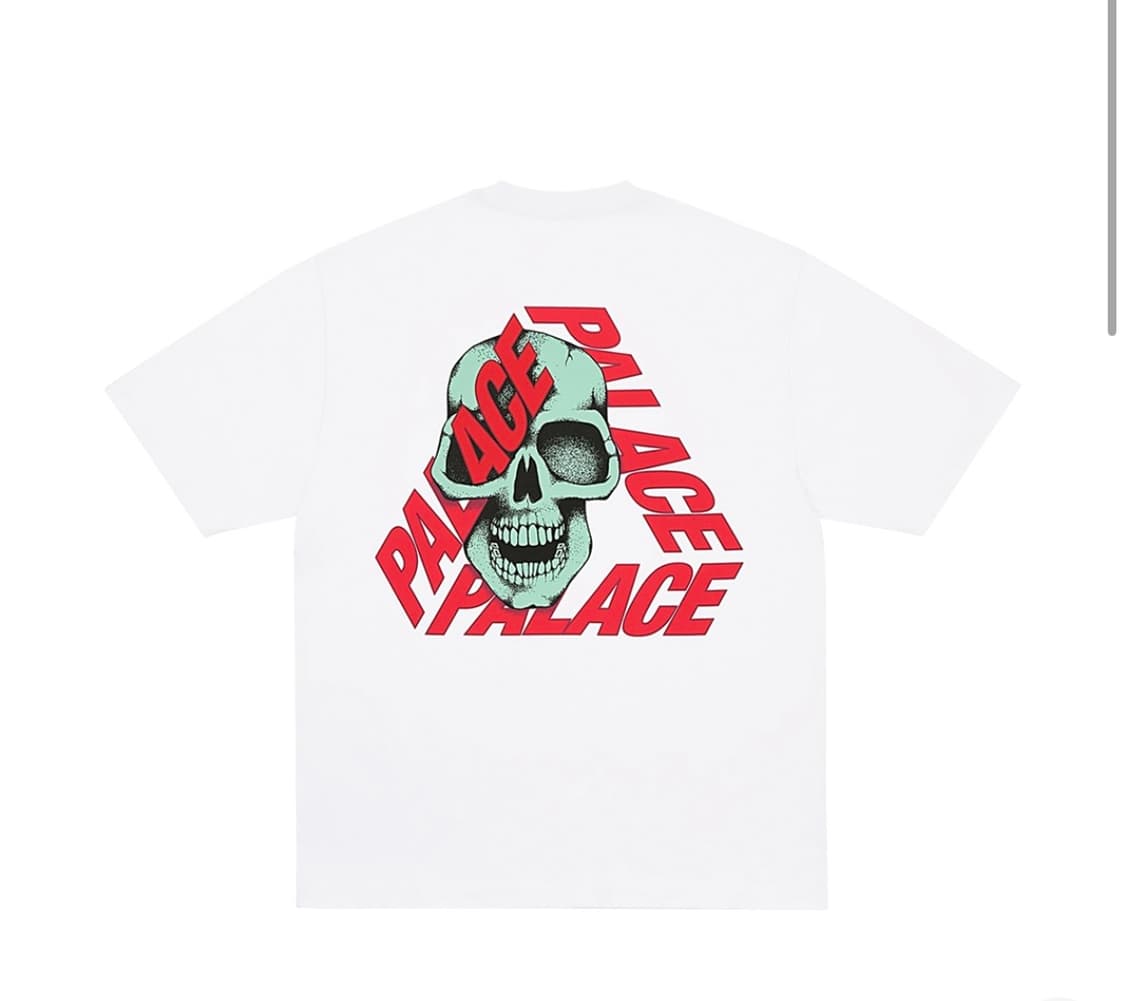 [새상품] 팔라스 스컬 티셔츠  상품이미지1