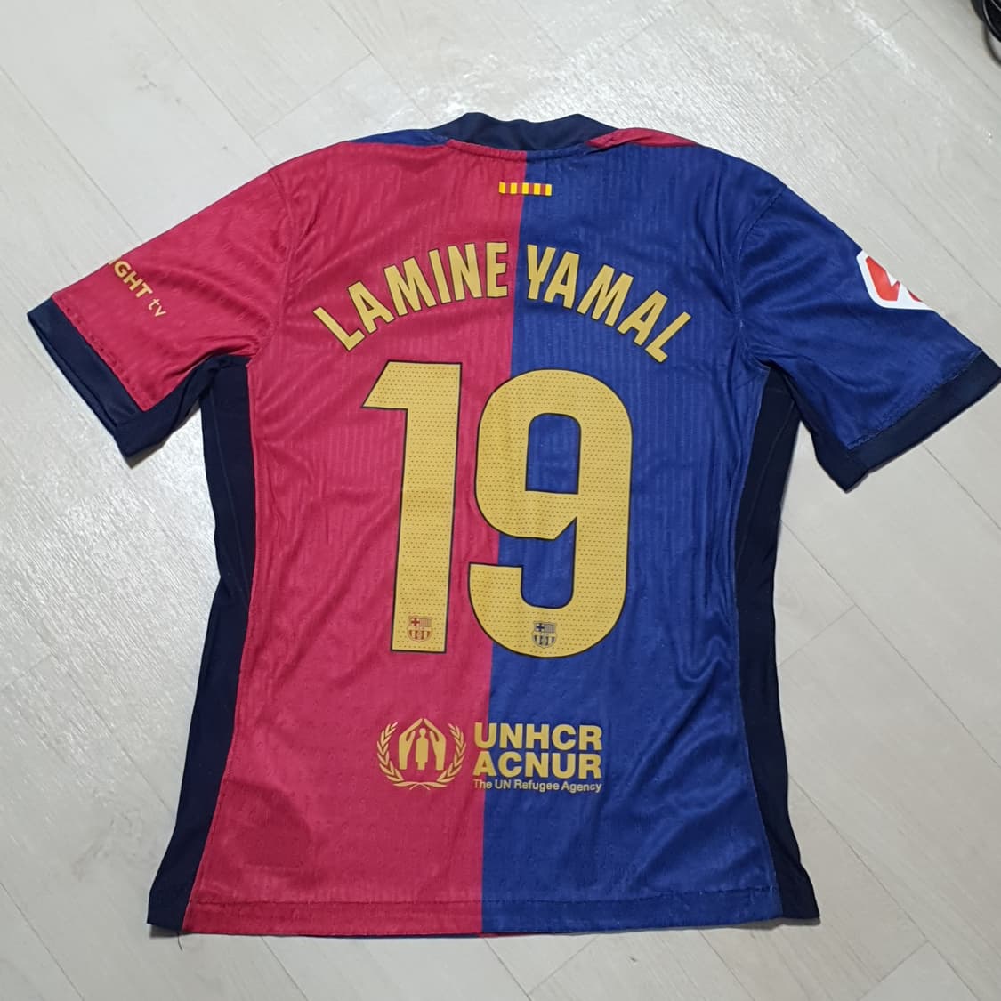 FC 바르셀로나와 스캇 콜라보 24/25 시즌 유니폼 새거
 상품이미지2