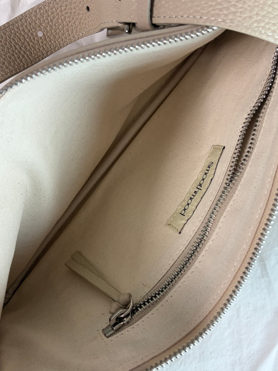 스무드무드 솔백 라이트베이지 상품이미지3