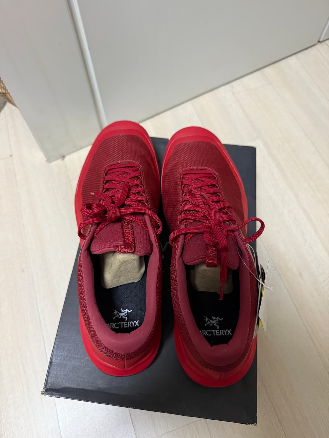 아크테릭스 에어리어스 GTX 9.5사이즈(280) 새상품 상품이미지6