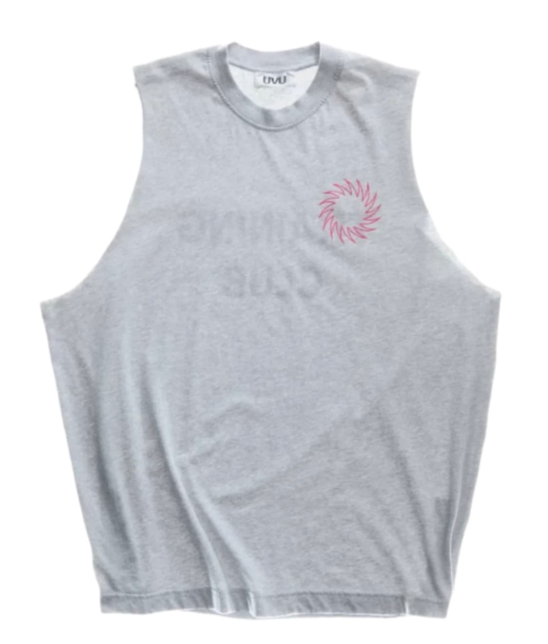 uvu 트레이닝 클럽 컷 오프 그레이 말 상품이미지1