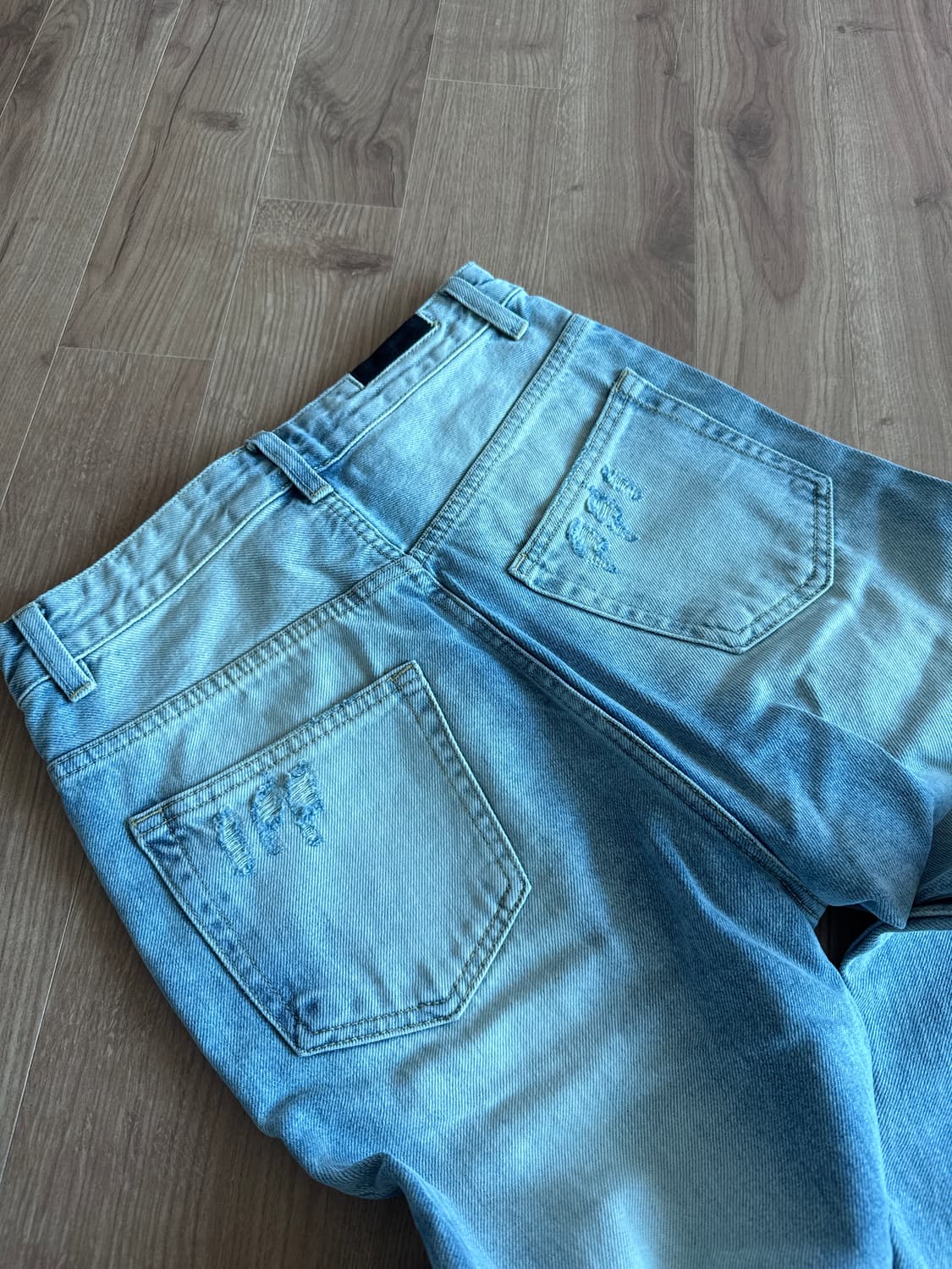 Never SeezMademyday 워싱 데님 상품이미지4