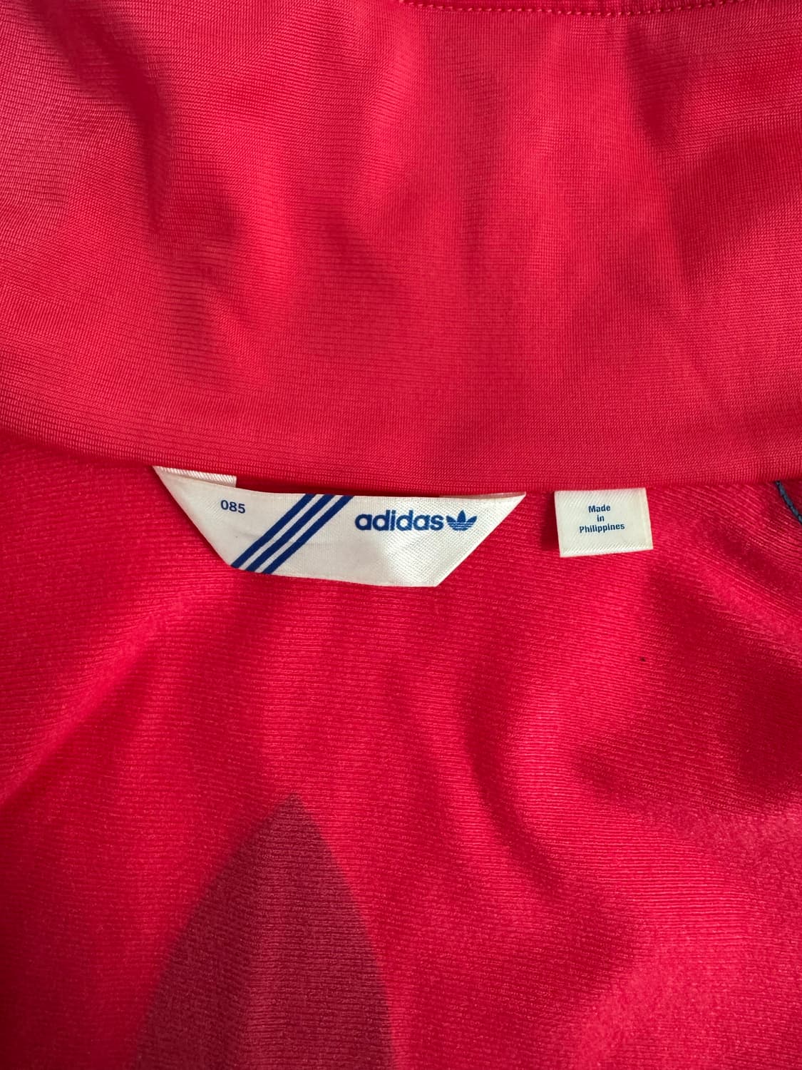 아디다스 핑크 백로고 트랙탑 져지 XS <249> 상품이미지4