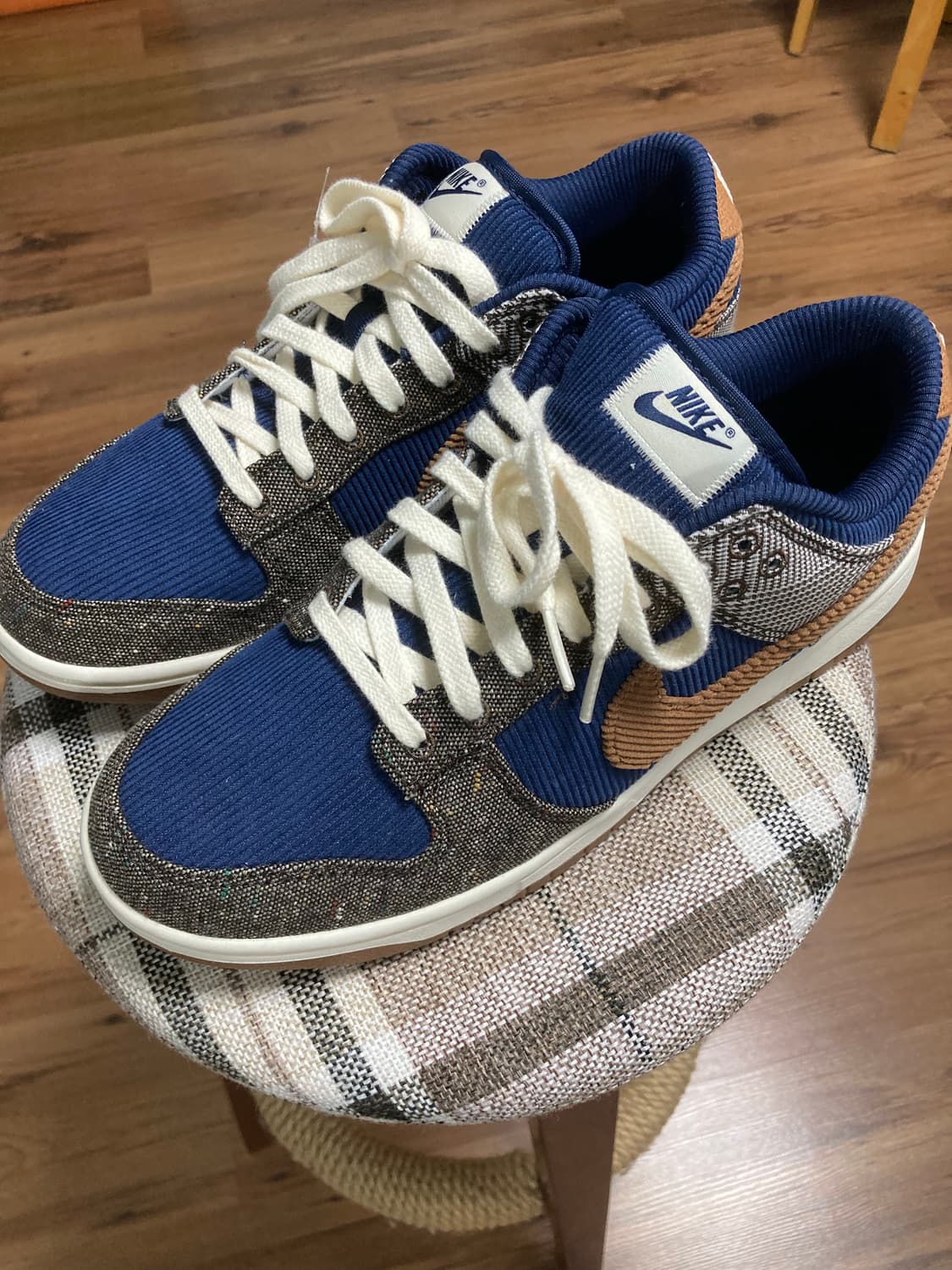 나이키 덩크로우 프리미엄 미드나잇 270 상품이미지1