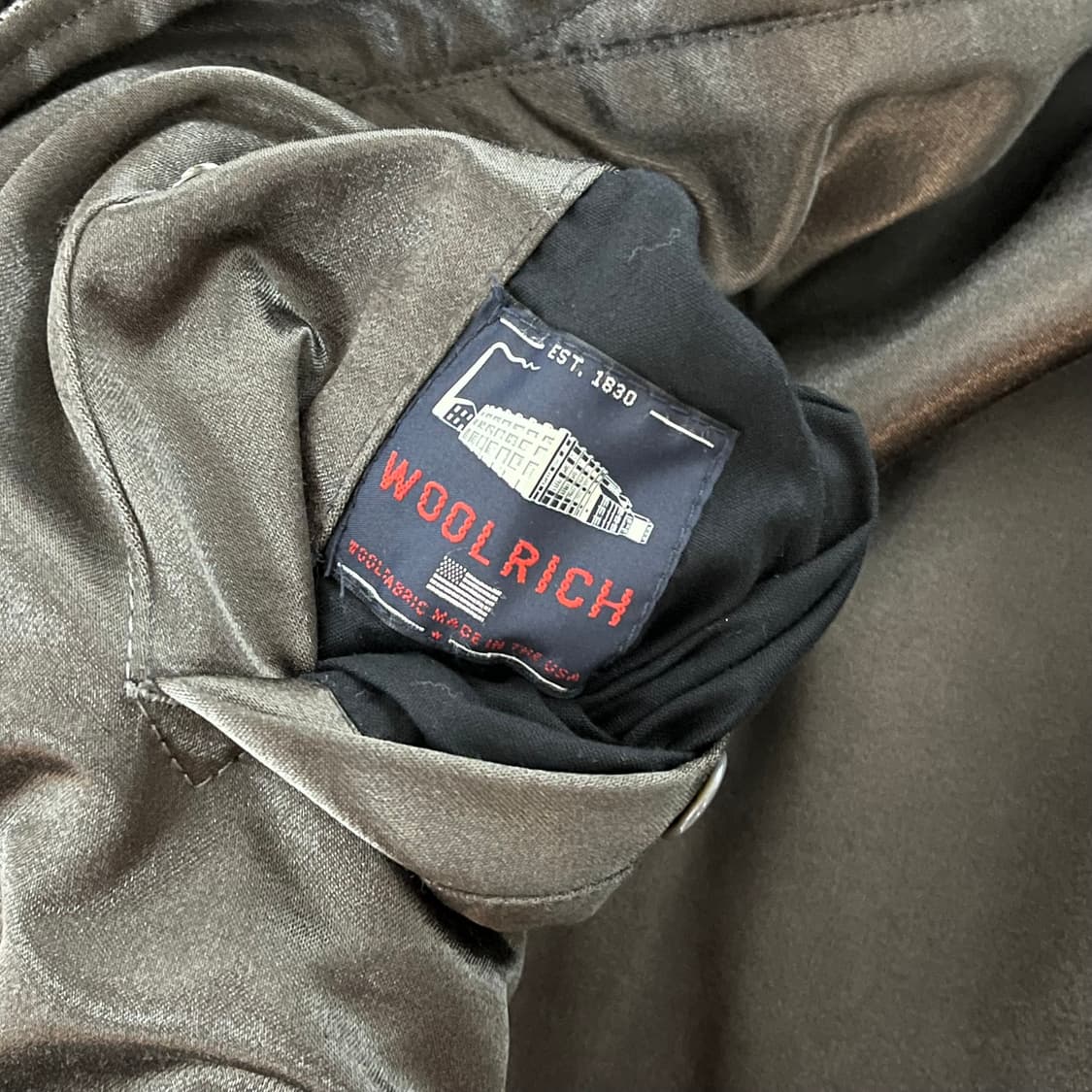 엔지니어드가먼츠 울리치 울 애니멀패턴 에비에이터 자켓 / ma-1 마원 상품이미지5