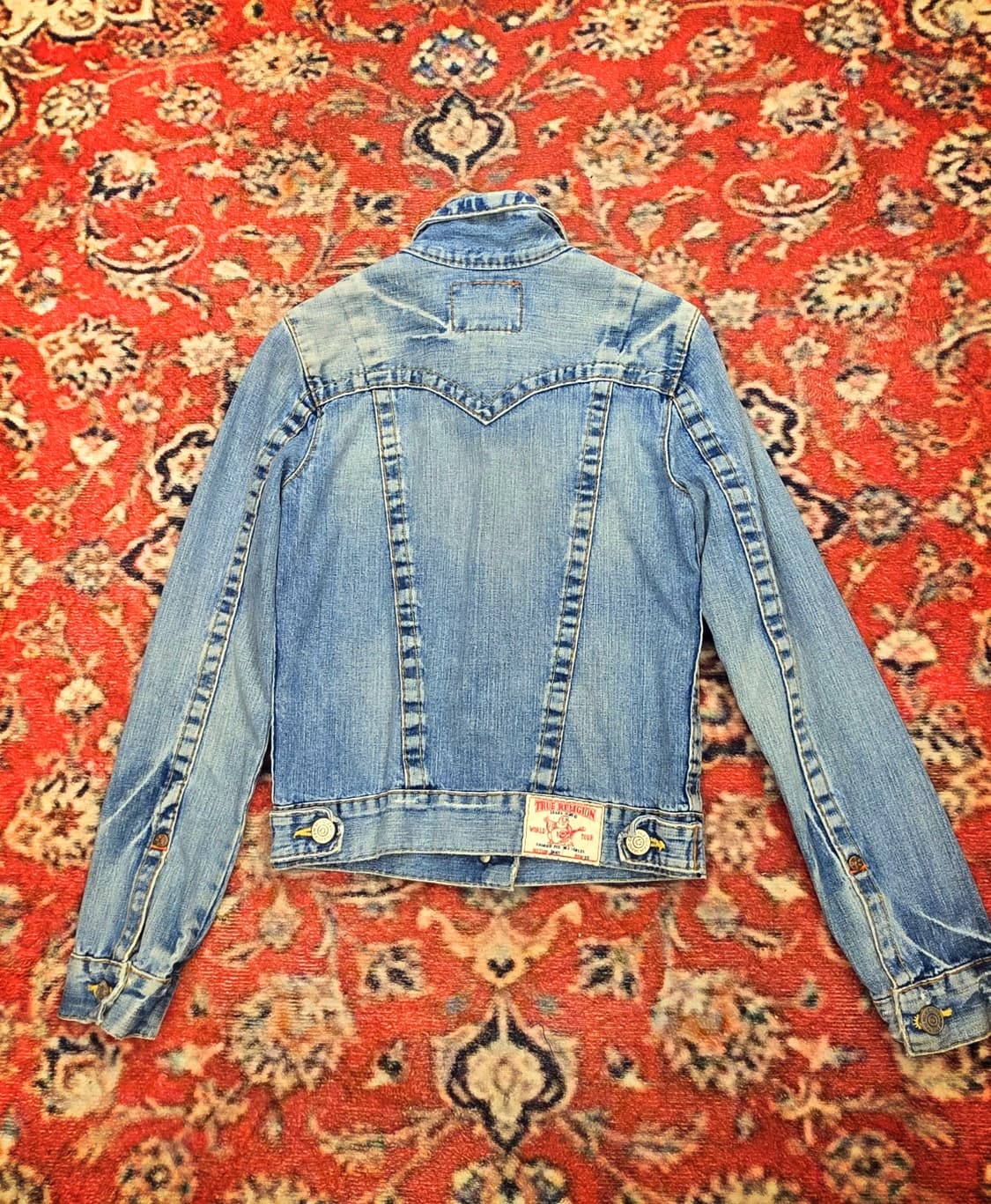 트루릴리젼(True Religion)데님 트러커 자켓 상품이미지4