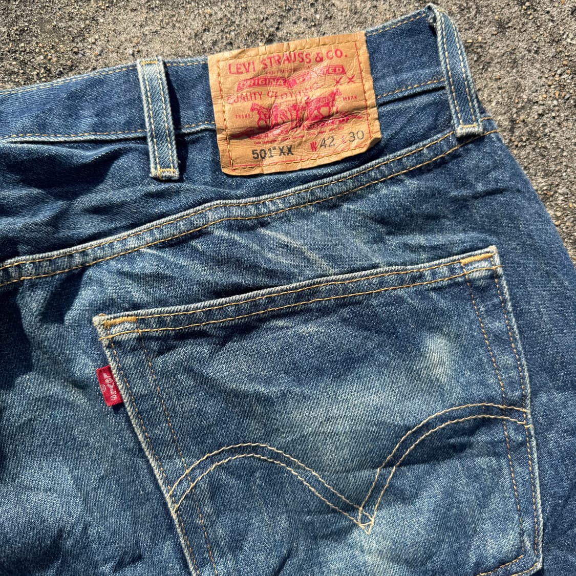[42] 리바이스 501 데님 팬츠  상품이미지7