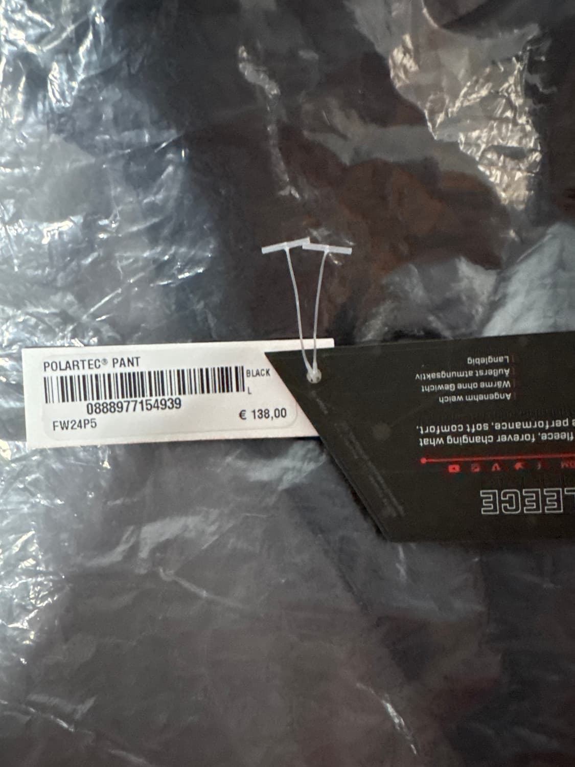 [L] 24fw 슈프림 폴라텍 팬츠 상품이미지4