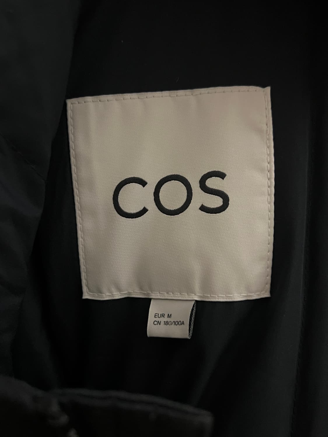 Cos 코스 후디드 패딩 파카 (네이비) 상품이미지6
