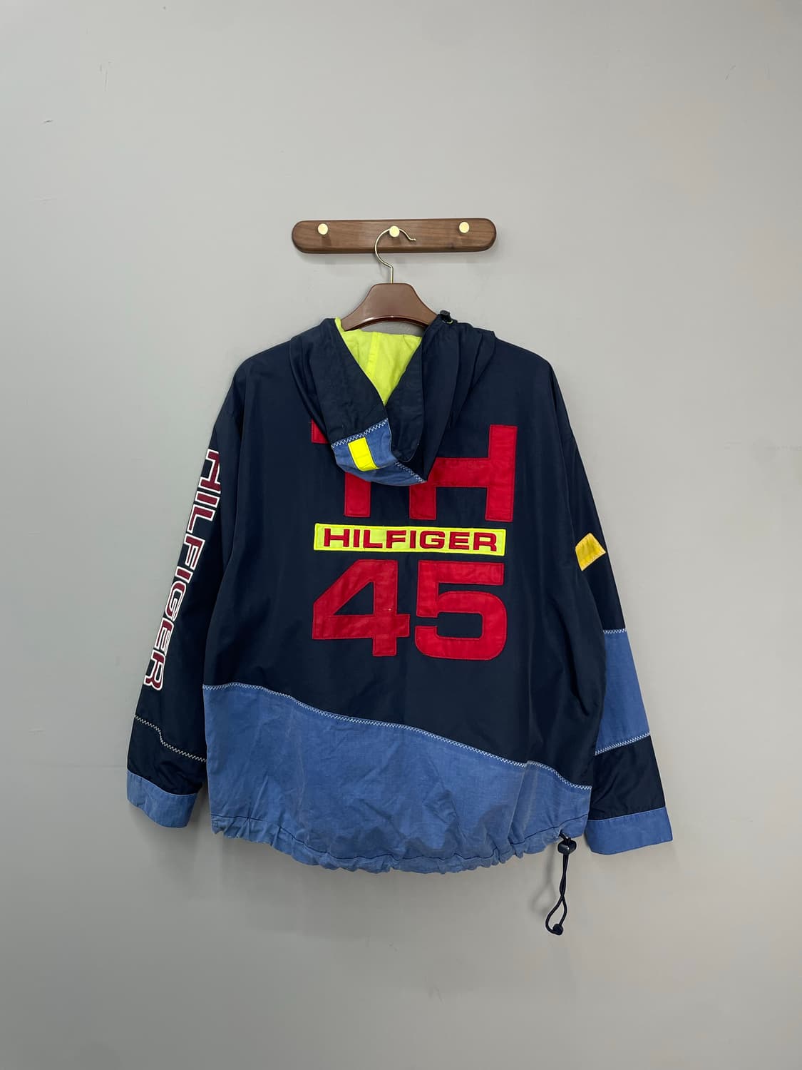 타미힐피커 세일링 기어 아노락 후드 바람막이 자켓 H1531 상품이미지6