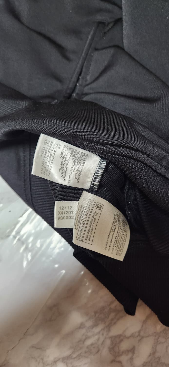 아디다스 삼선 파이어버드 블랙 트레이닝 져지 자켓 상품이미지6