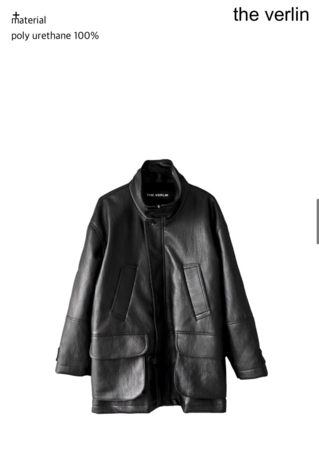 (구합니다!!!) 더베를린 레더 퍼 하프 자켓 상품이미지1
