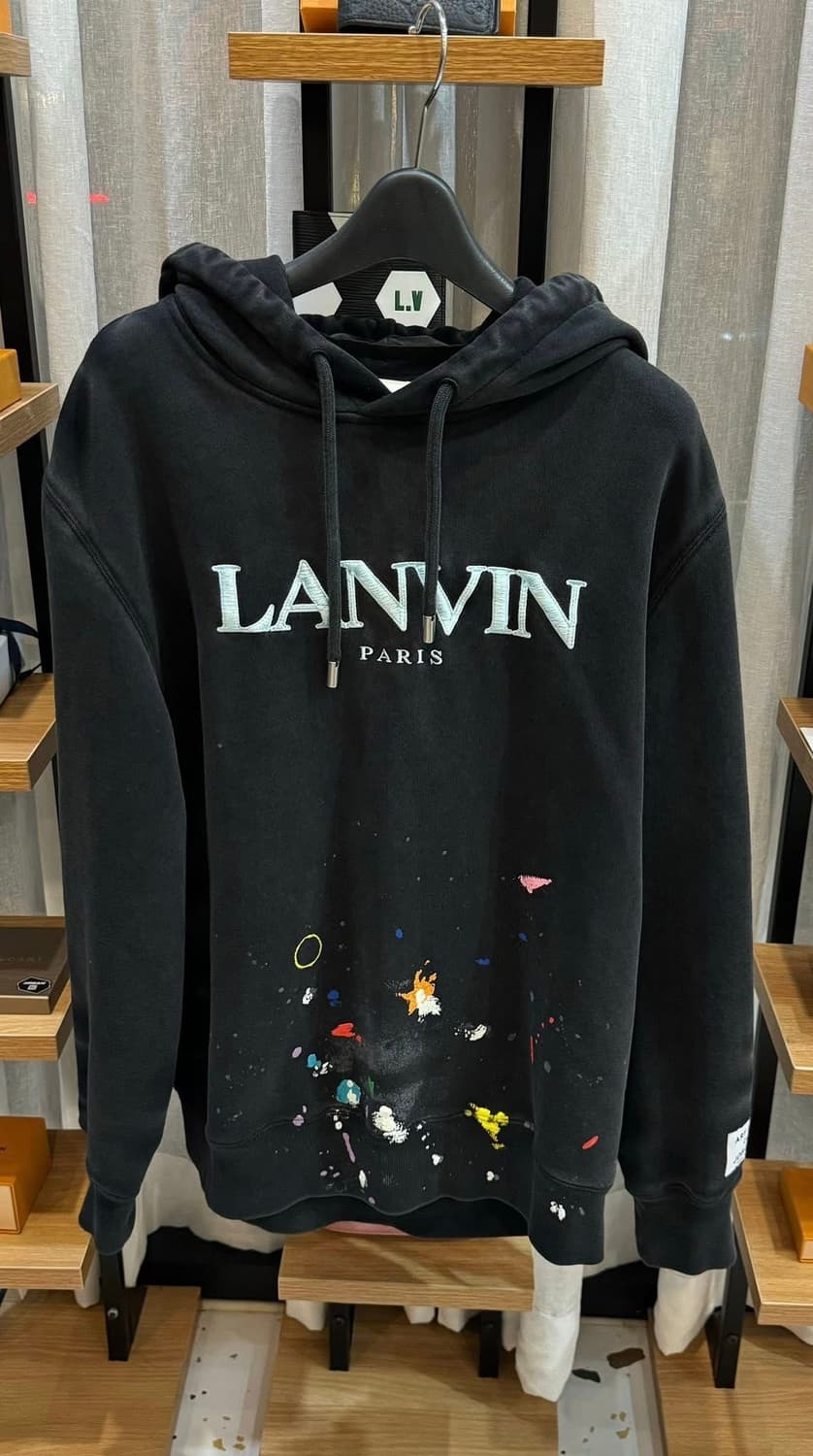 [L] 랑방 갤러리디파트먼트 후드티 상품이미지1