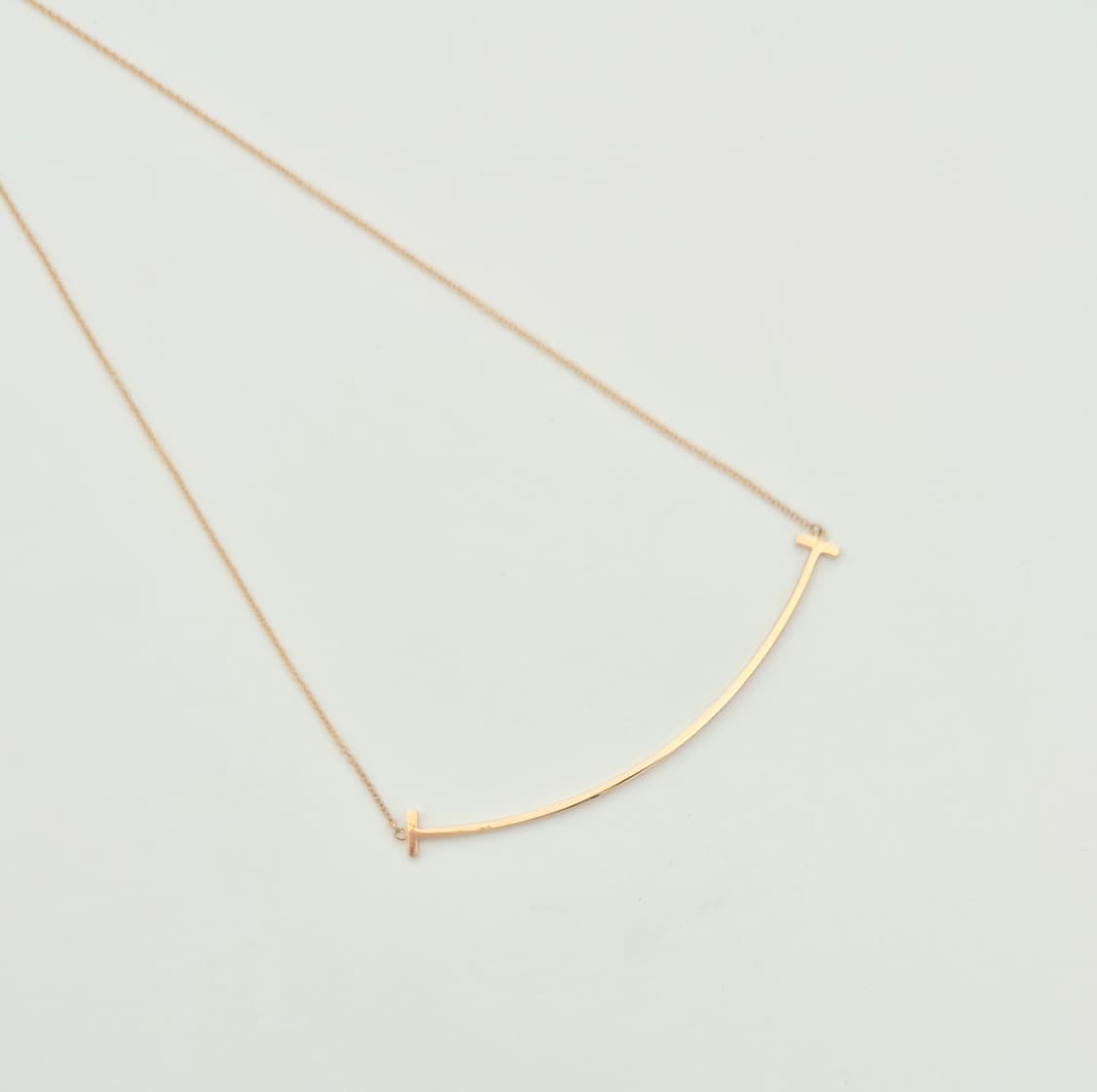 티파니앤코 T스마일 목걸이 라지 상품이미지10