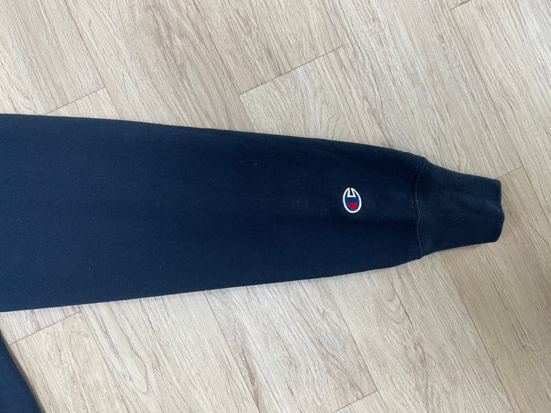 100~105) 90's 챔피온 미대학 빅로고 아노락 후드티(데드스탁) 상품이미지6