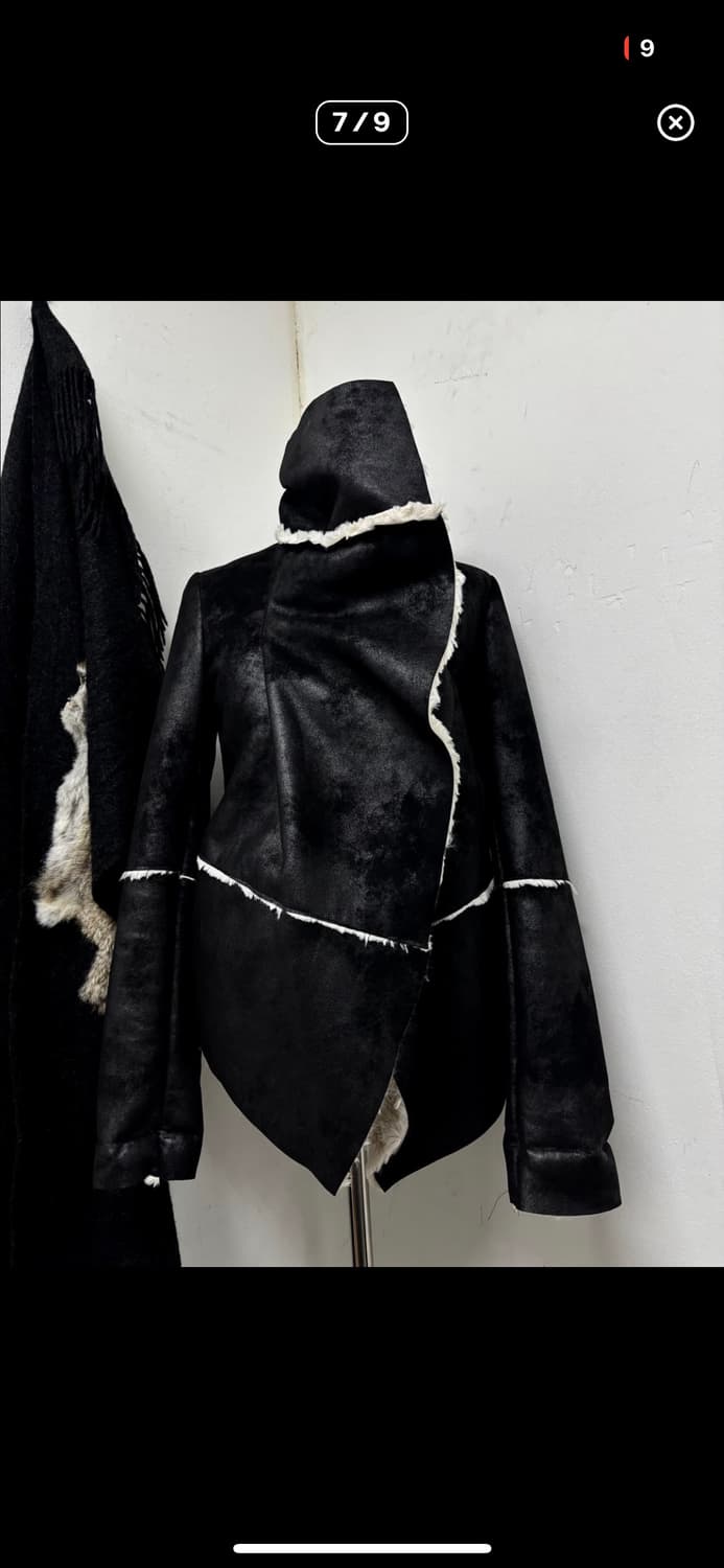 V-kei 드레이프 자켓(오네갸루 락시크 나나깔 상품이미지7