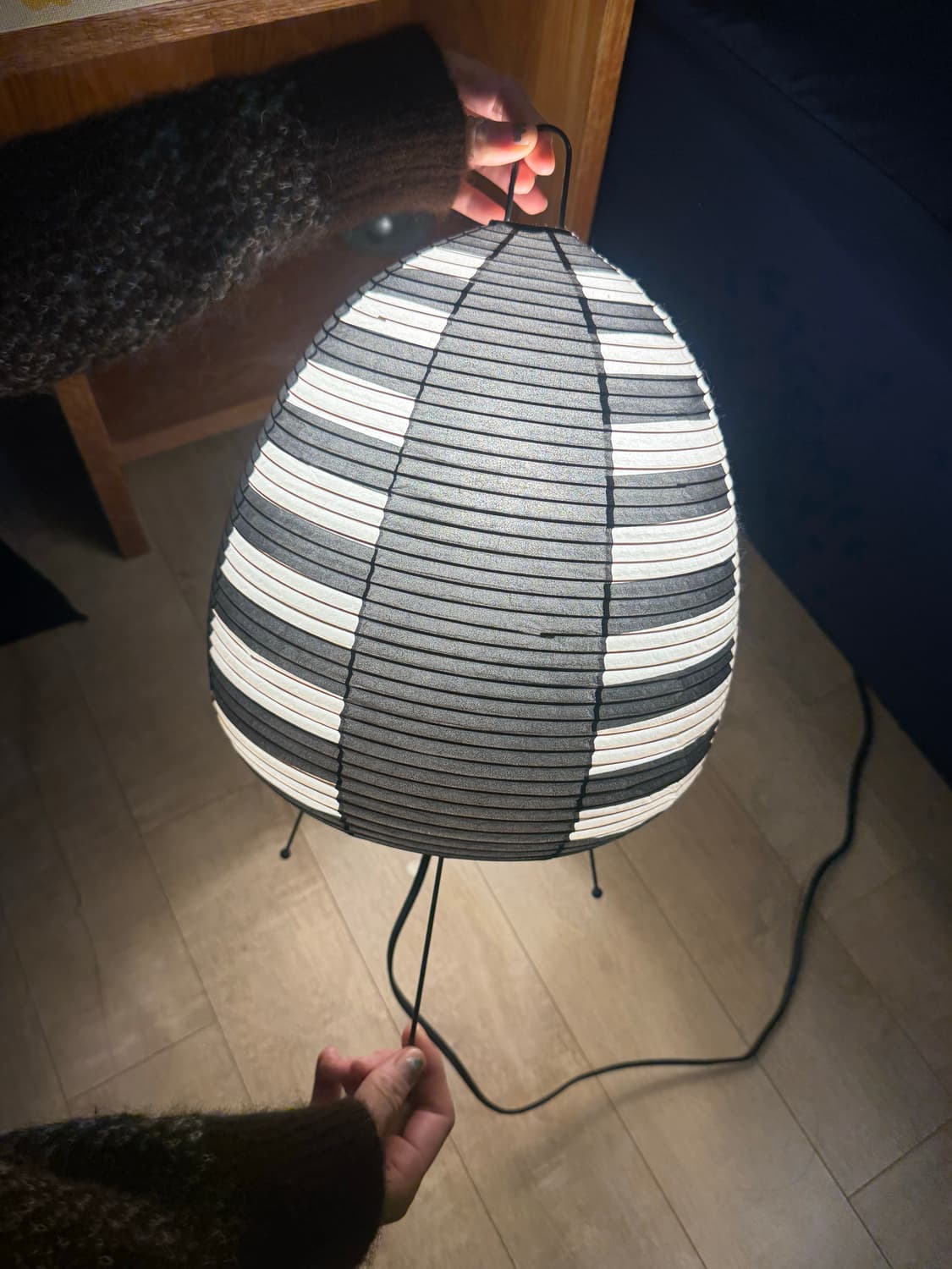 akari table lamp 1A 아카리 테이블램프 상품이미지4