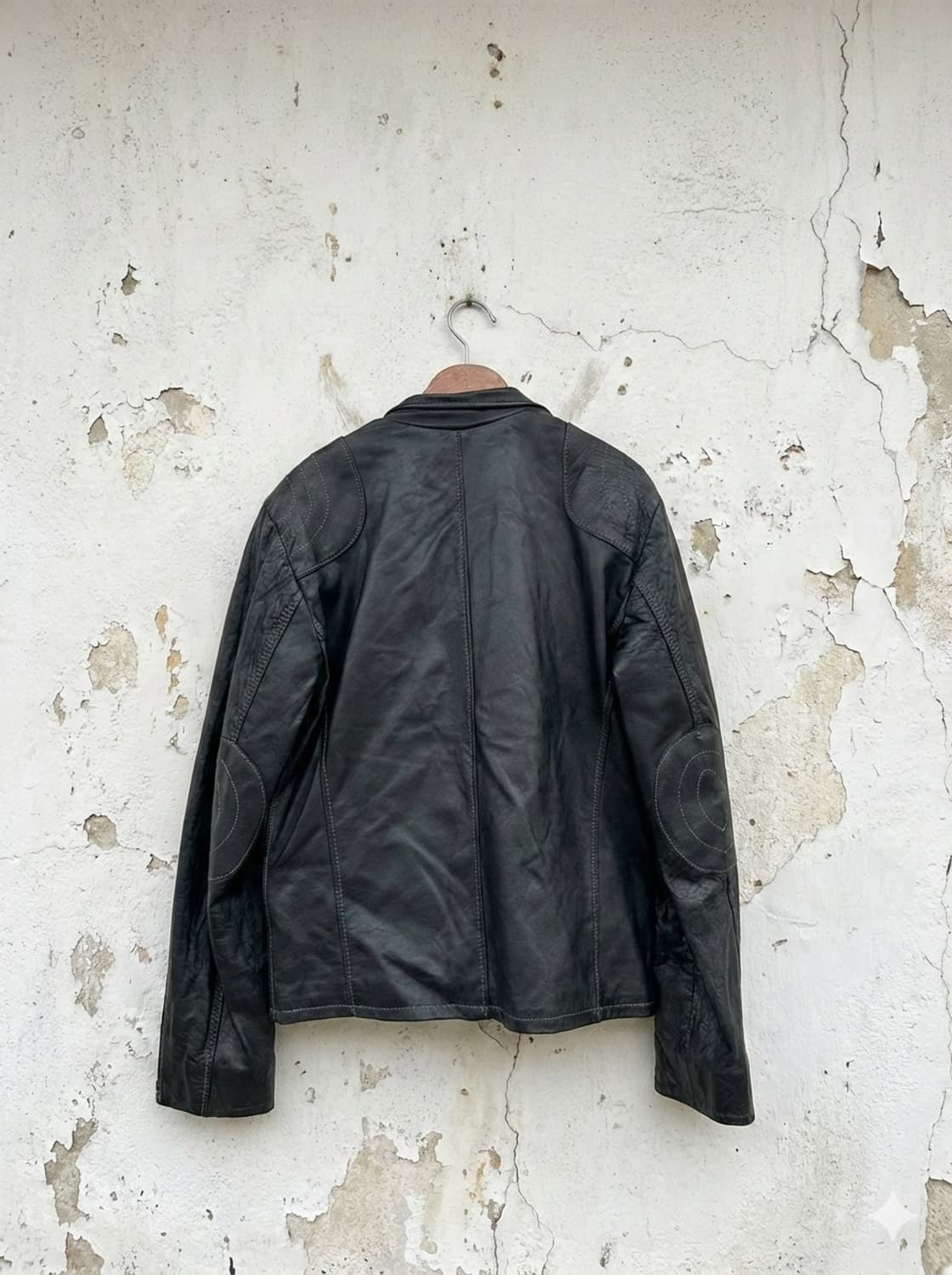 VERA PELLE Italy Vintage Leather Jacket 상품이미지3