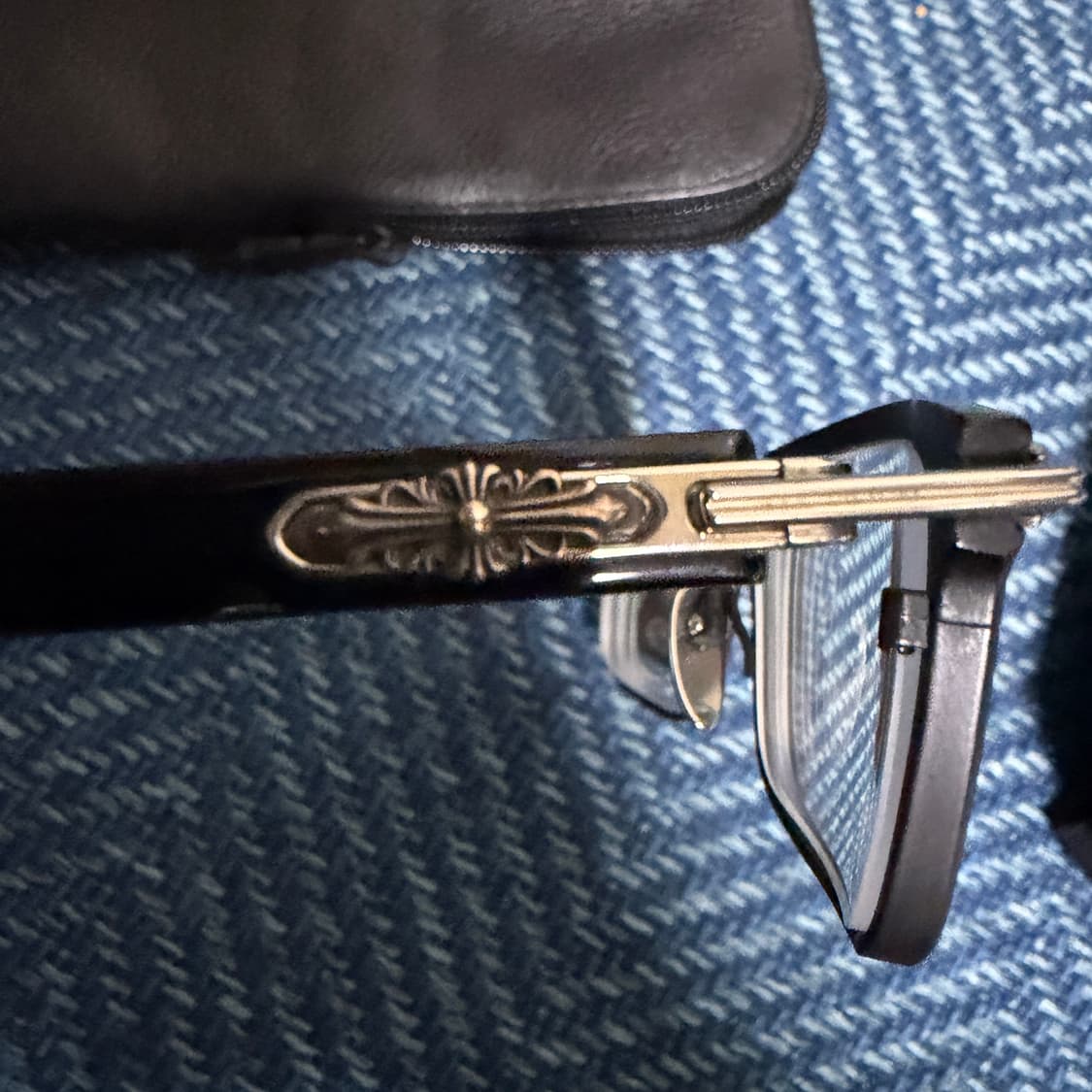 크롬하츠 유어레이트 블랙 실버 상품이미지7