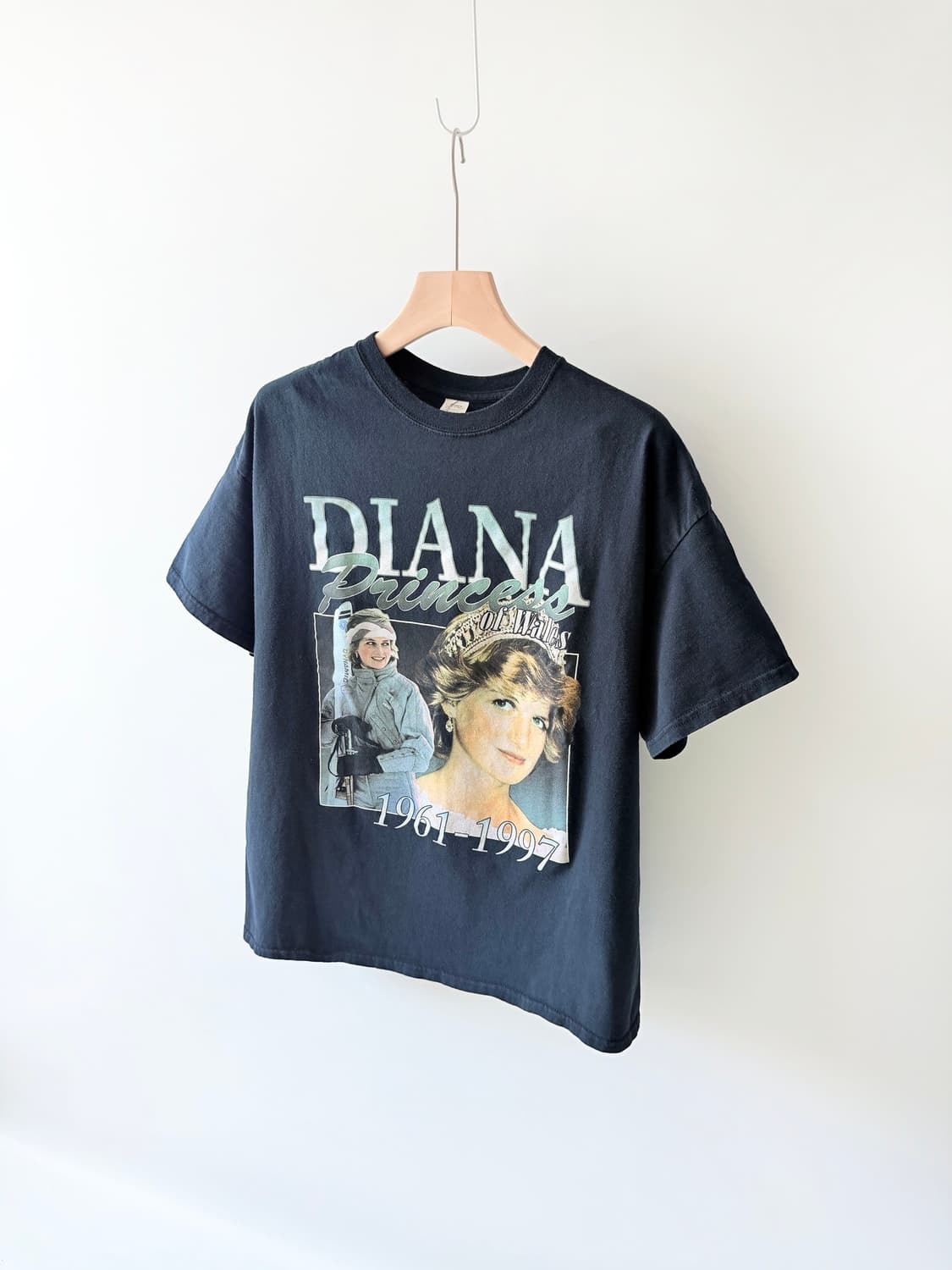 Gildan Diana 다이애나 추모 빈티지 티셔츠 상품이미지2