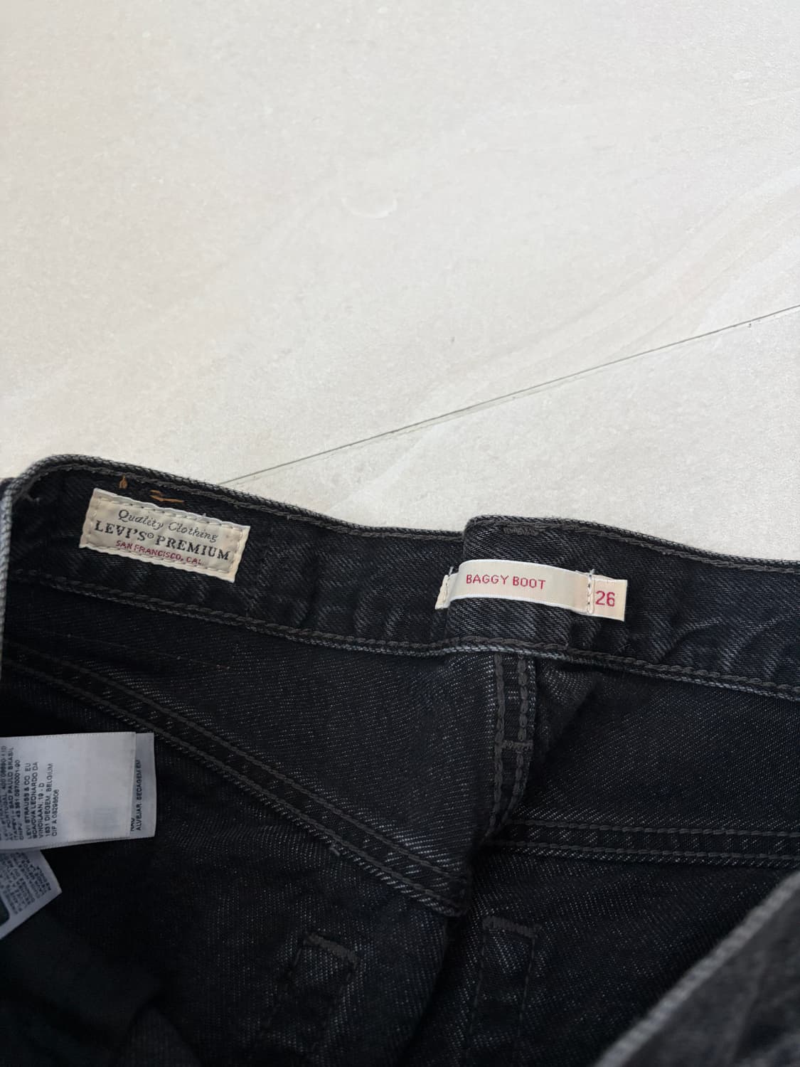 리바이스 배기 부츠 진 상품이미지3