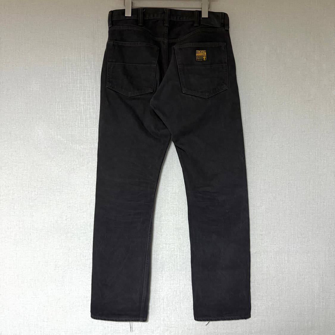 [34]트로피클로딩 1908 W KNEE NARROW 스티치 데님팬츠 상품이미지3