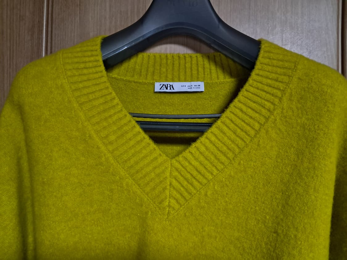 자라 스웨터 S 상품이미지4