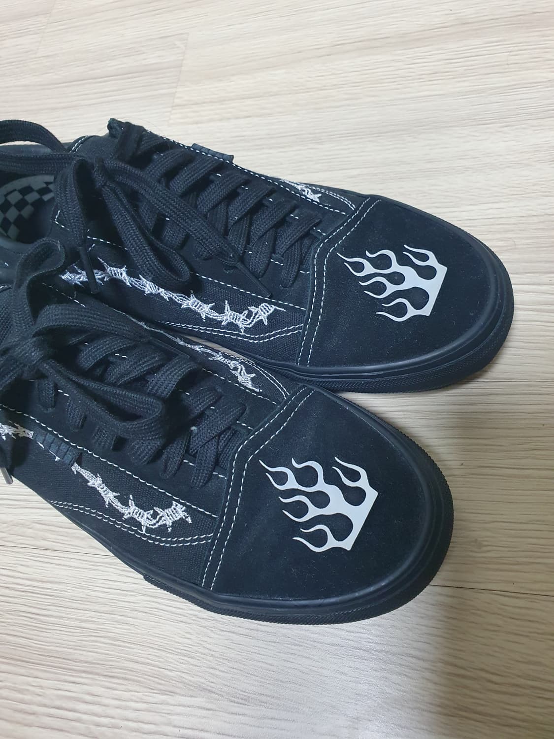 반스 올드스쿨 엘리야 베를 블랙 스니커즈 275 상품이미지8