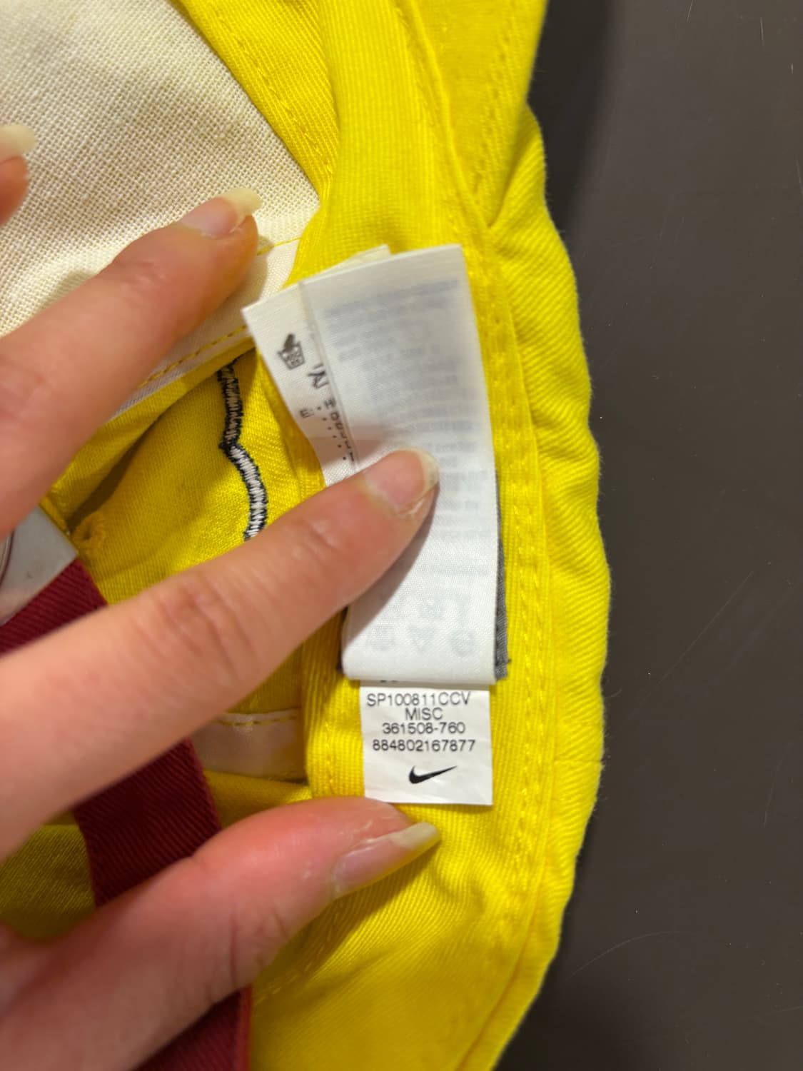 나이키 바르셀로나 볼캡  상품이미지7