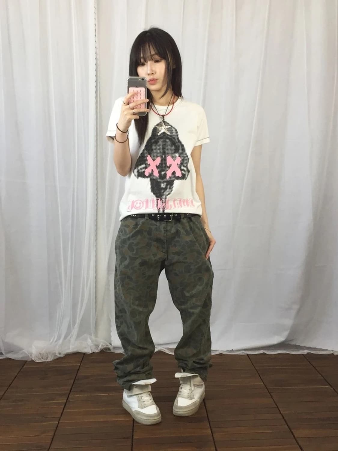 WWL Evangelion Graphic Tee 상품이미지1