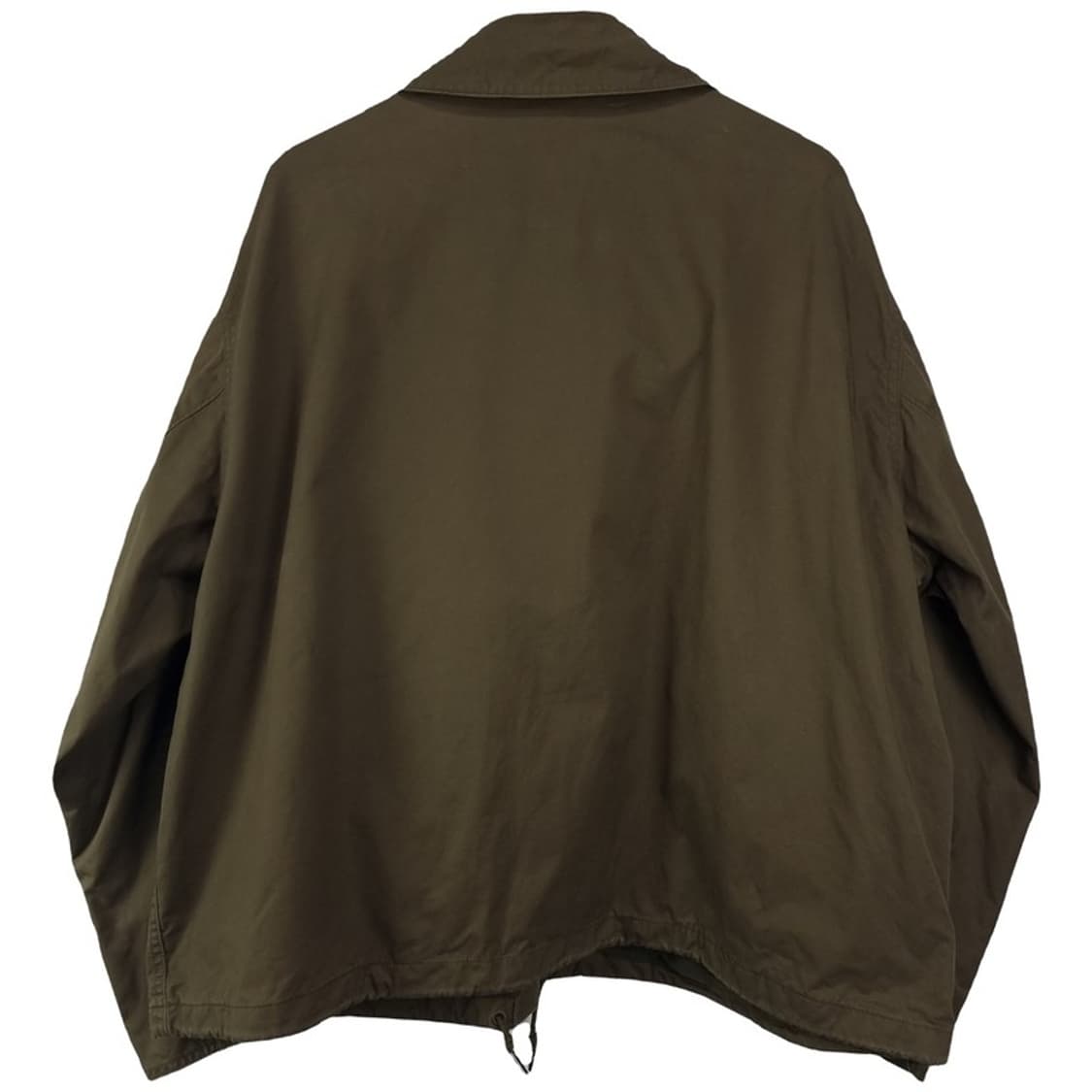 유니클로 U 르메르 오버사이즈 숏 필드 야상 자켓 올리브 M18928 상품이미지3