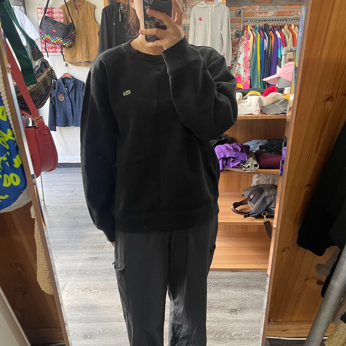 라코스테 맨투맨 상품이미지4