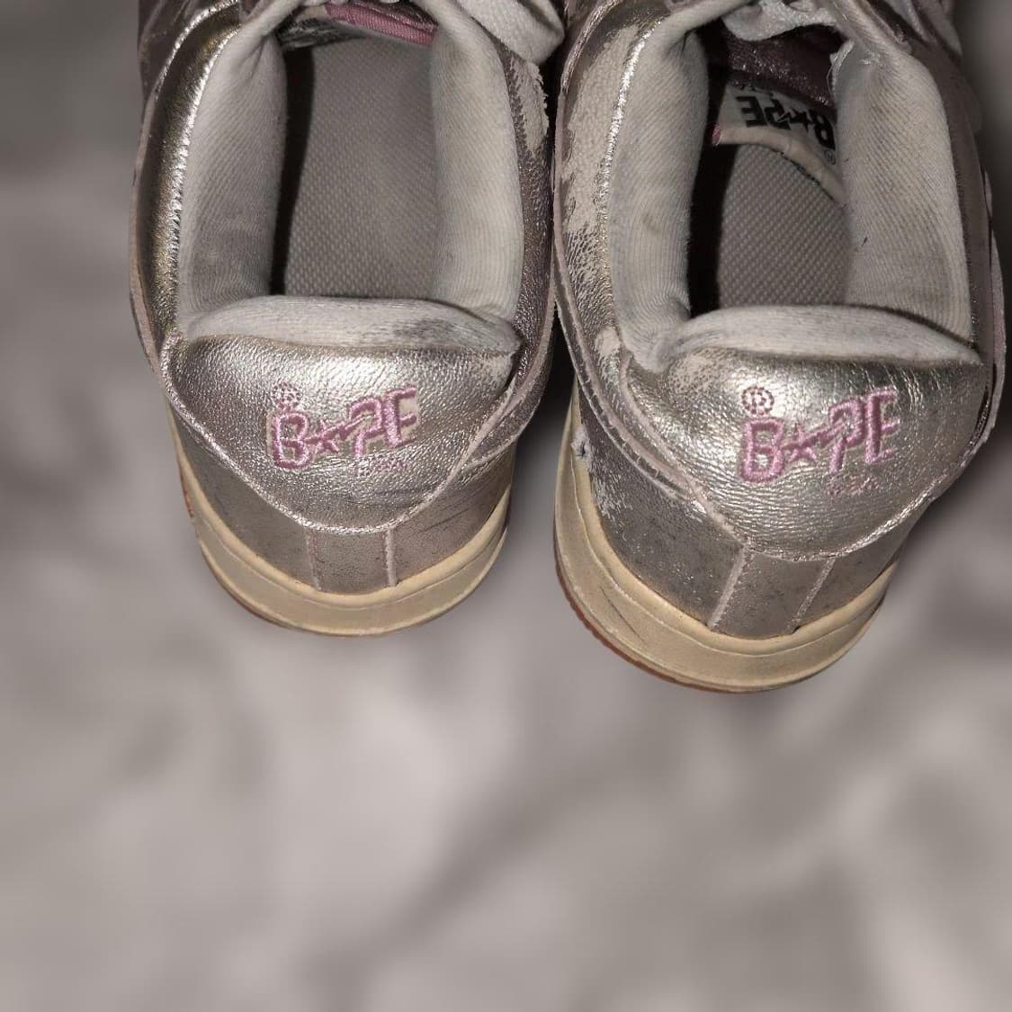 베이프 스타 #5 실버 상품이미지2