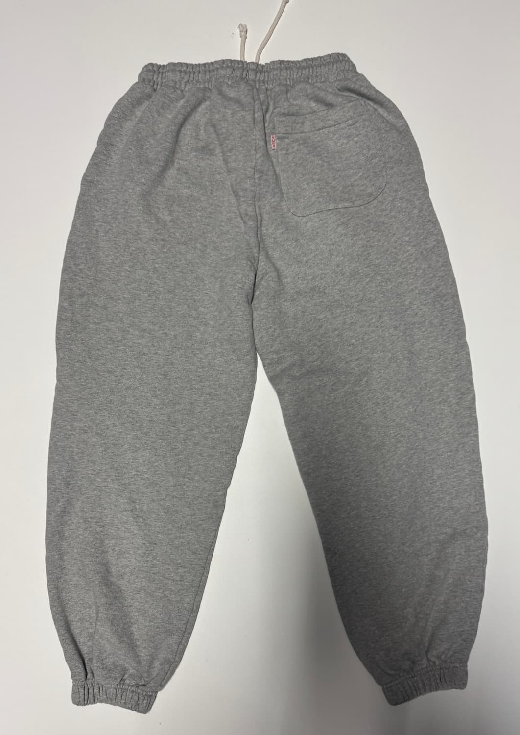 여성 AECA 에이카 화이트 24년도 벌룬 조거팬츠 M 상품이미지2