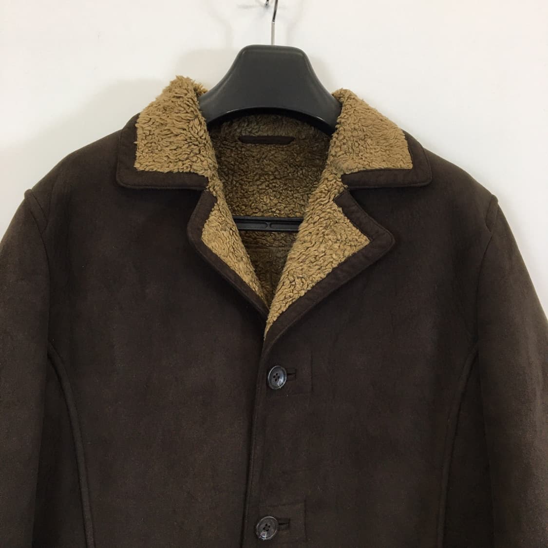 유니클로 JPN 무스탕점퍼 XL  상품이미지2