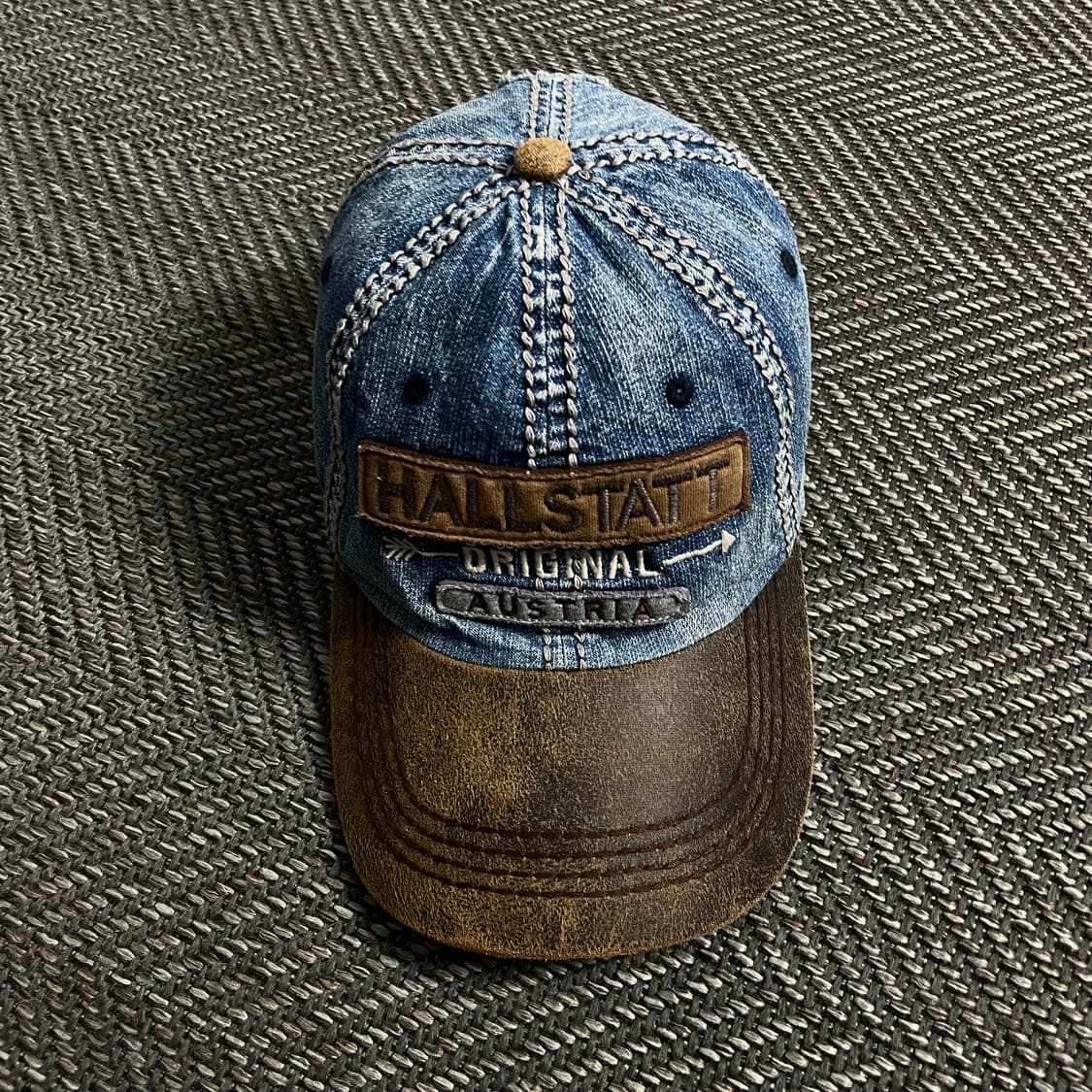 Hallstatt y2k 빈티지 오리지날 볼캡y 4218 상품이미지2