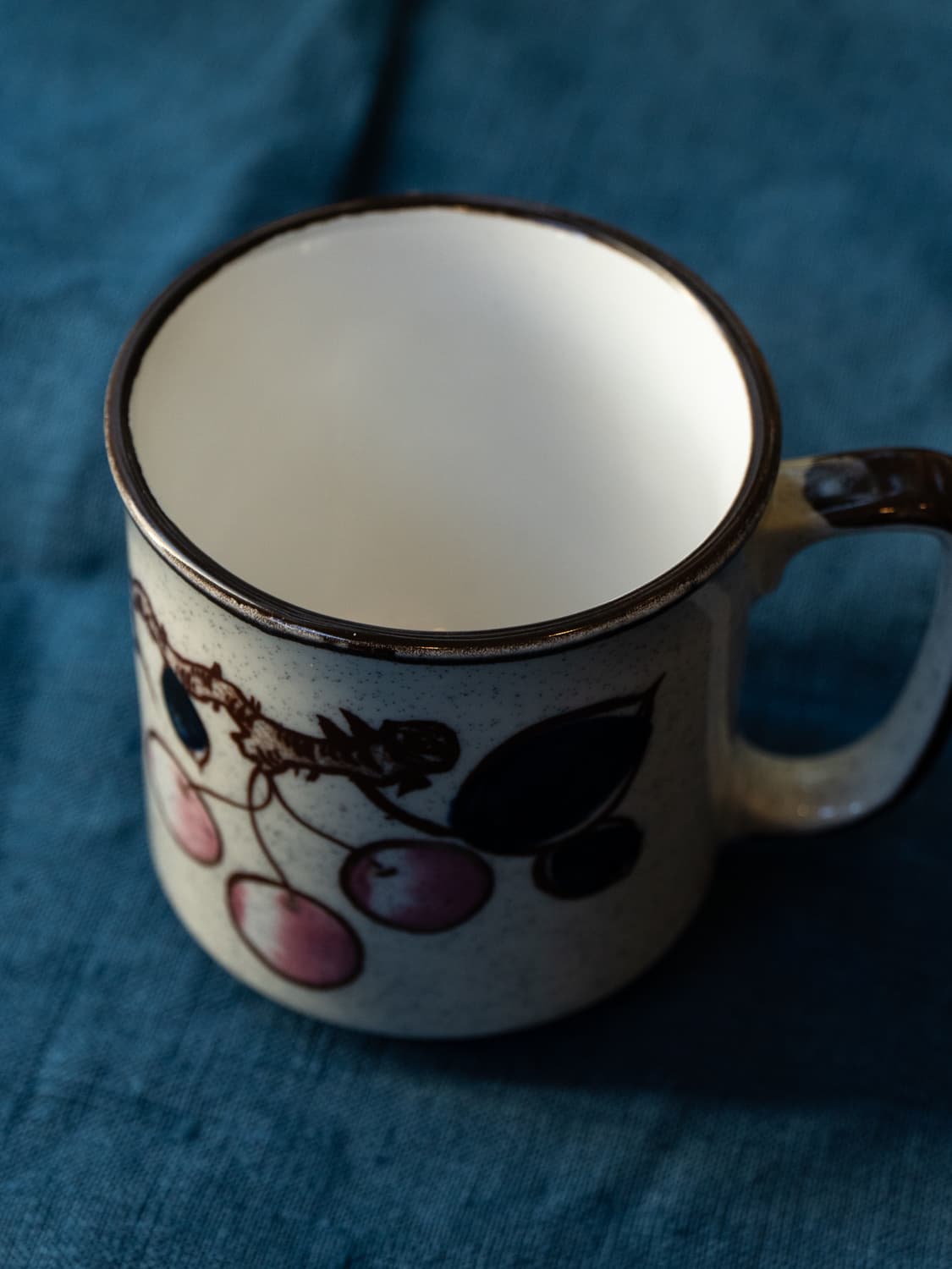 빈티지 오타기리 머그컵 Vintage Otagiri Fruit Mug 상품이미지6