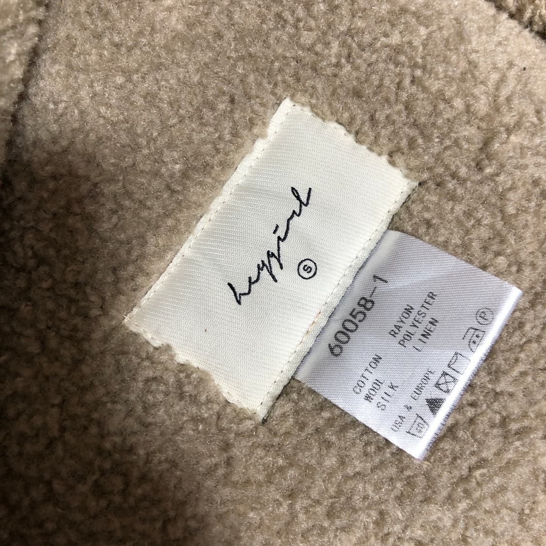 Hegir 무스탕 점퍼 s 상품이미지5