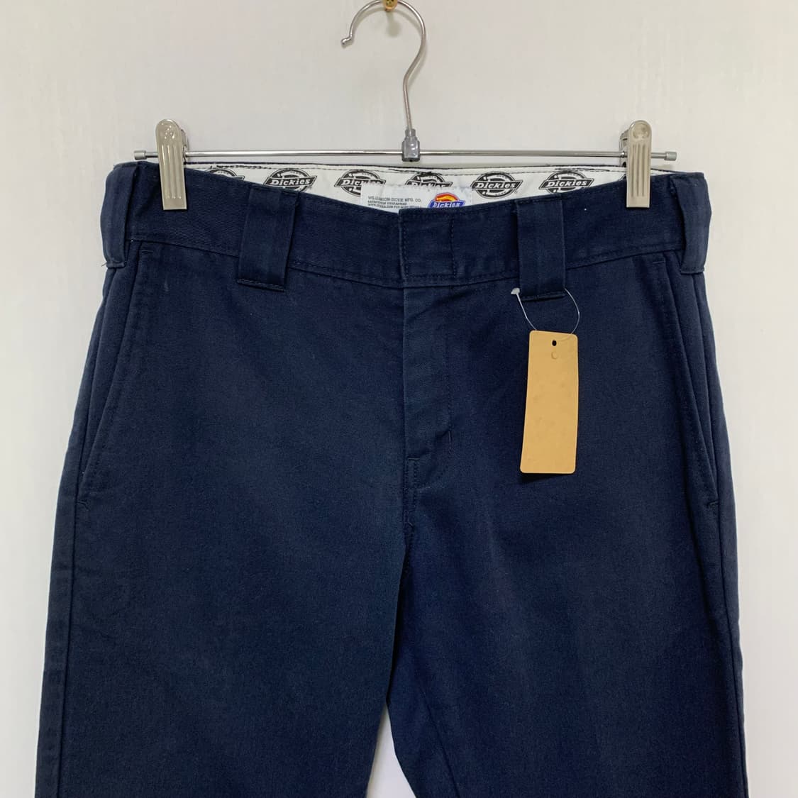 디키즈 네이비 일자 팬츠 32인치 빈티지 면바지 상품이미지2