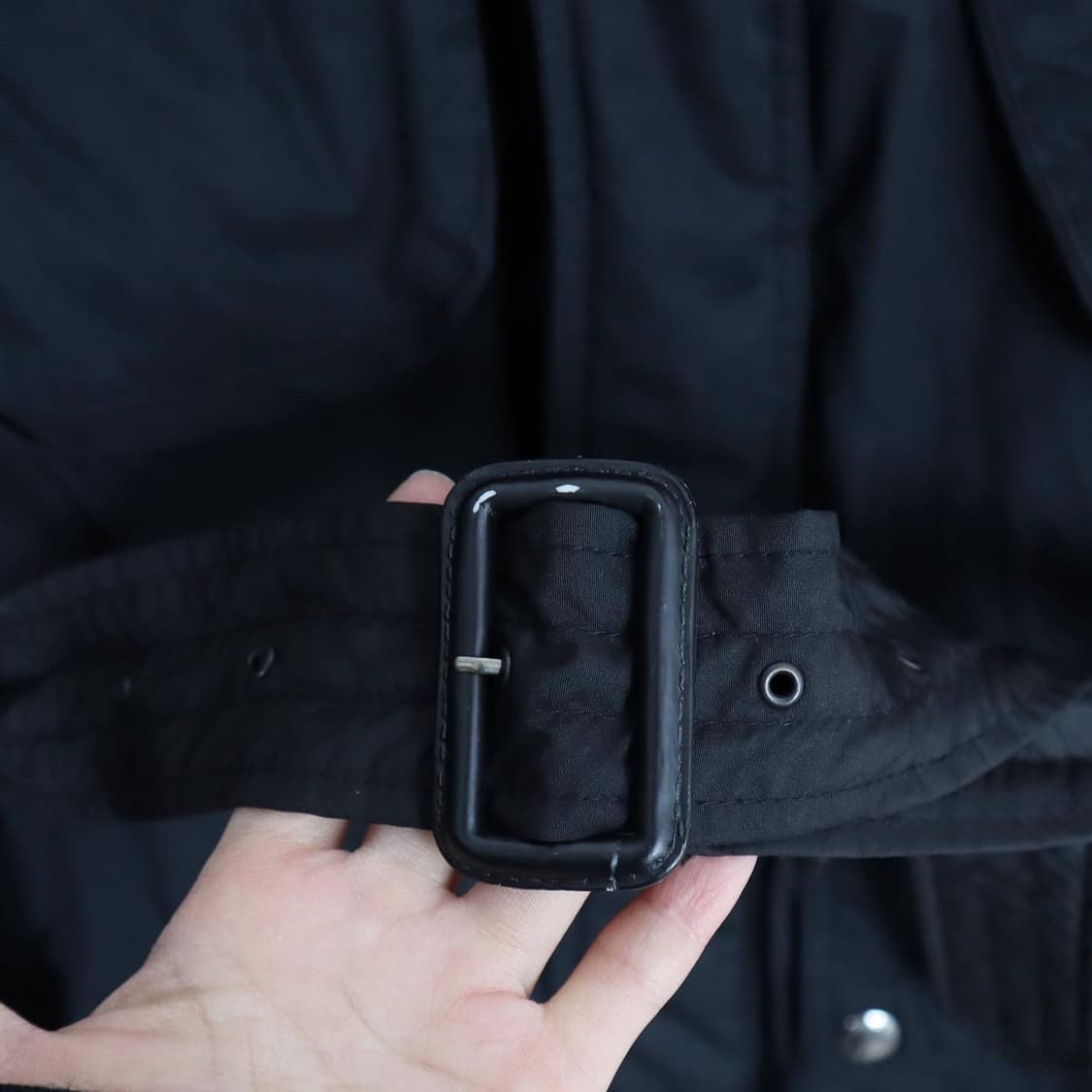 폴로 블랙 바이커 자켓  상품이미지5