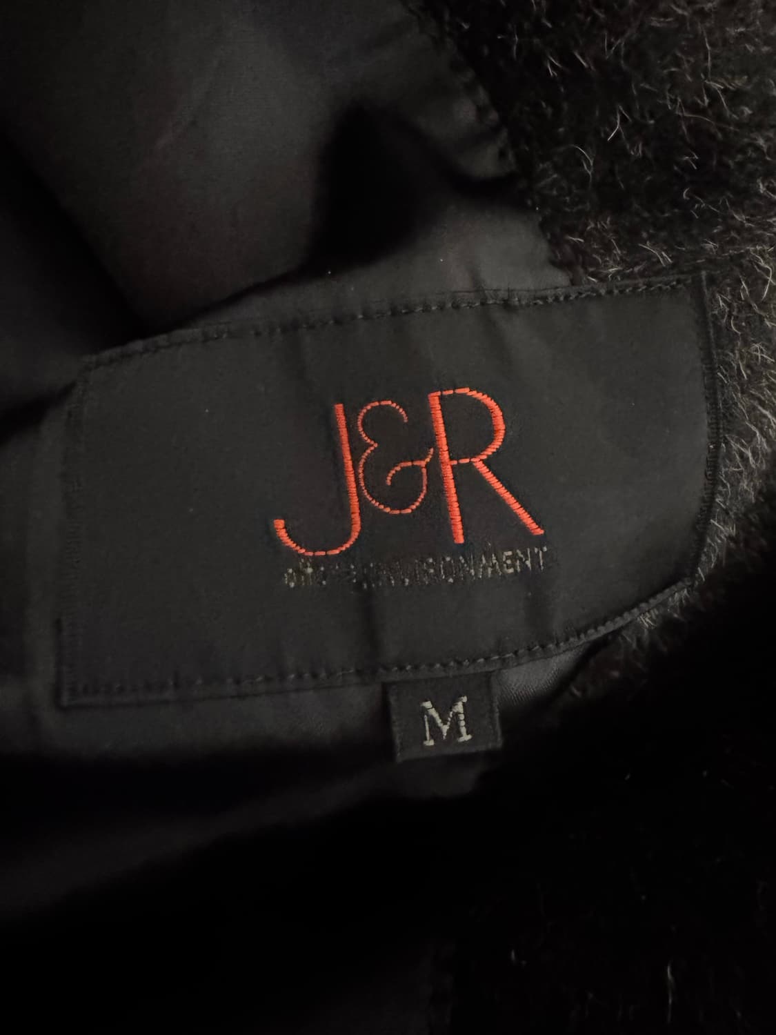 J&R 알파카 맥시 롱 코트 상품이미지5