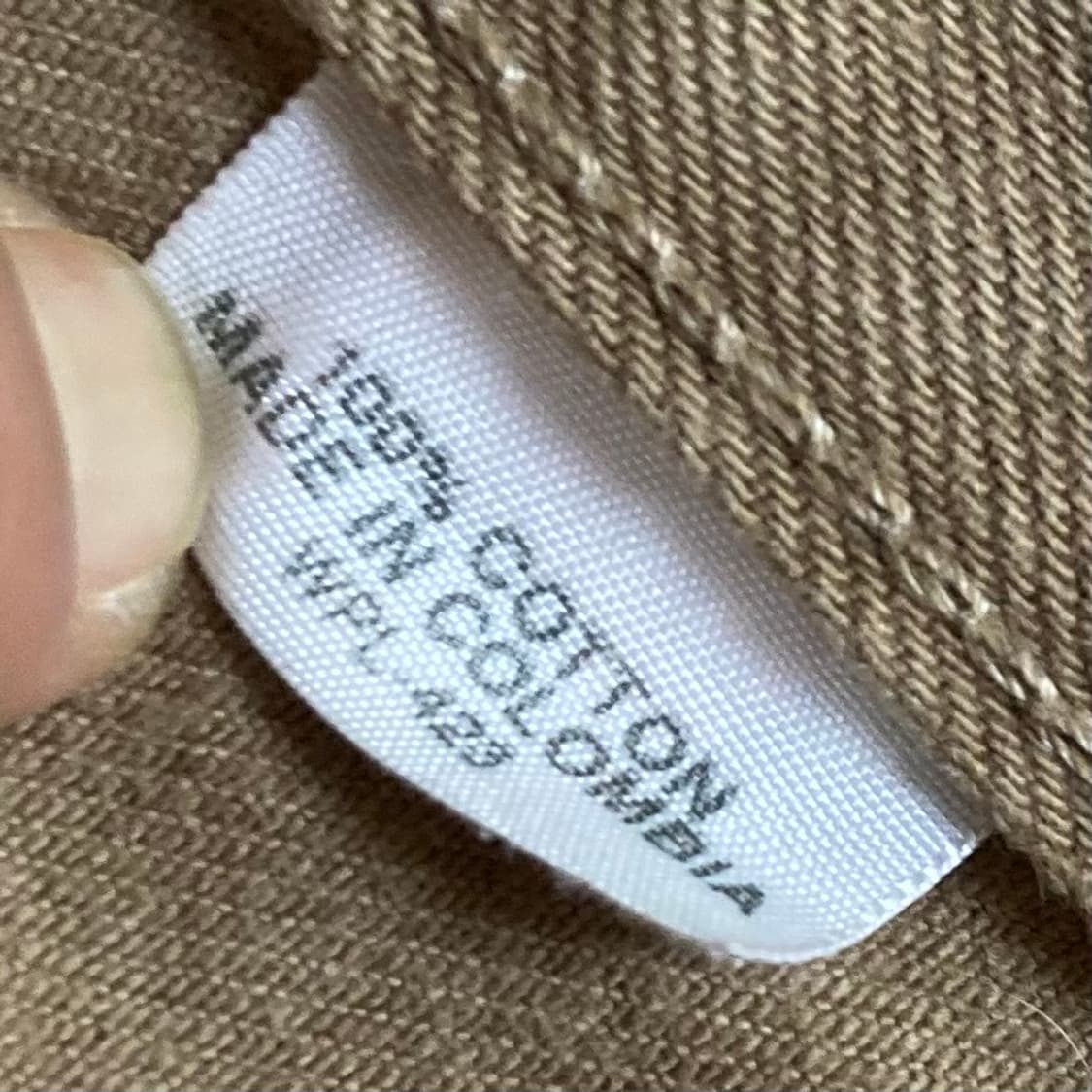 리바이스 501 베이지 데님팬츠 W32 L32 상품이미지5